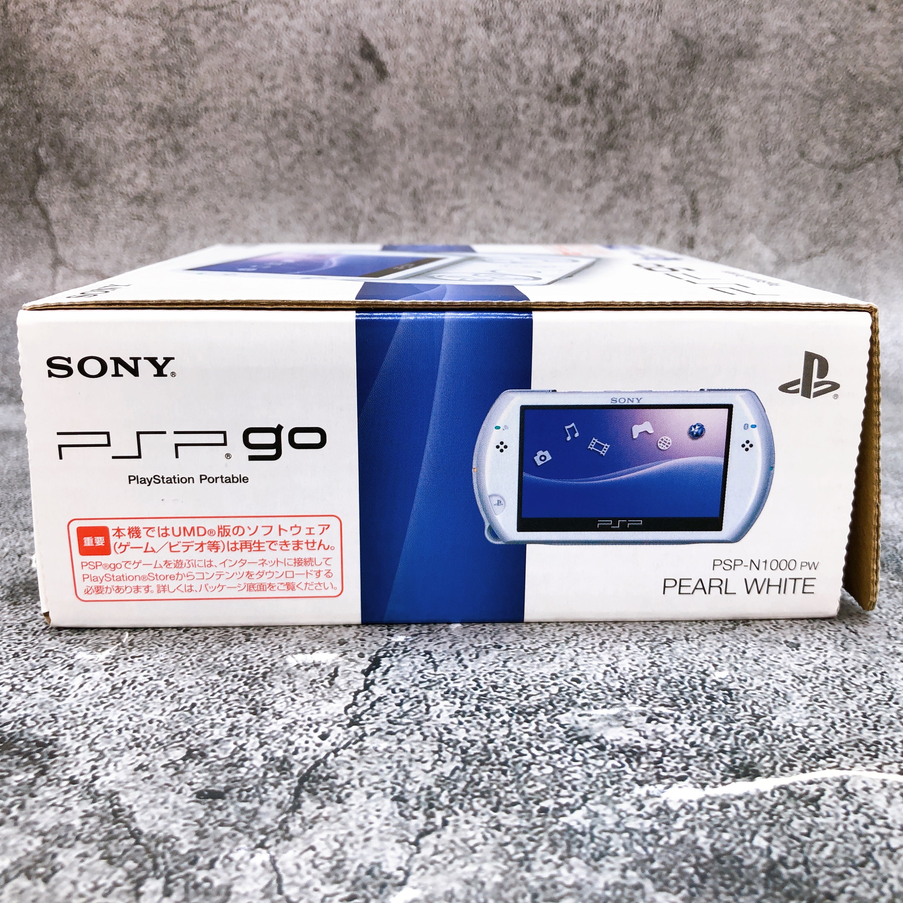 Sony PSP GO PlayStation Portable Pearl White Console PSP-N1000 Boxed in Stock