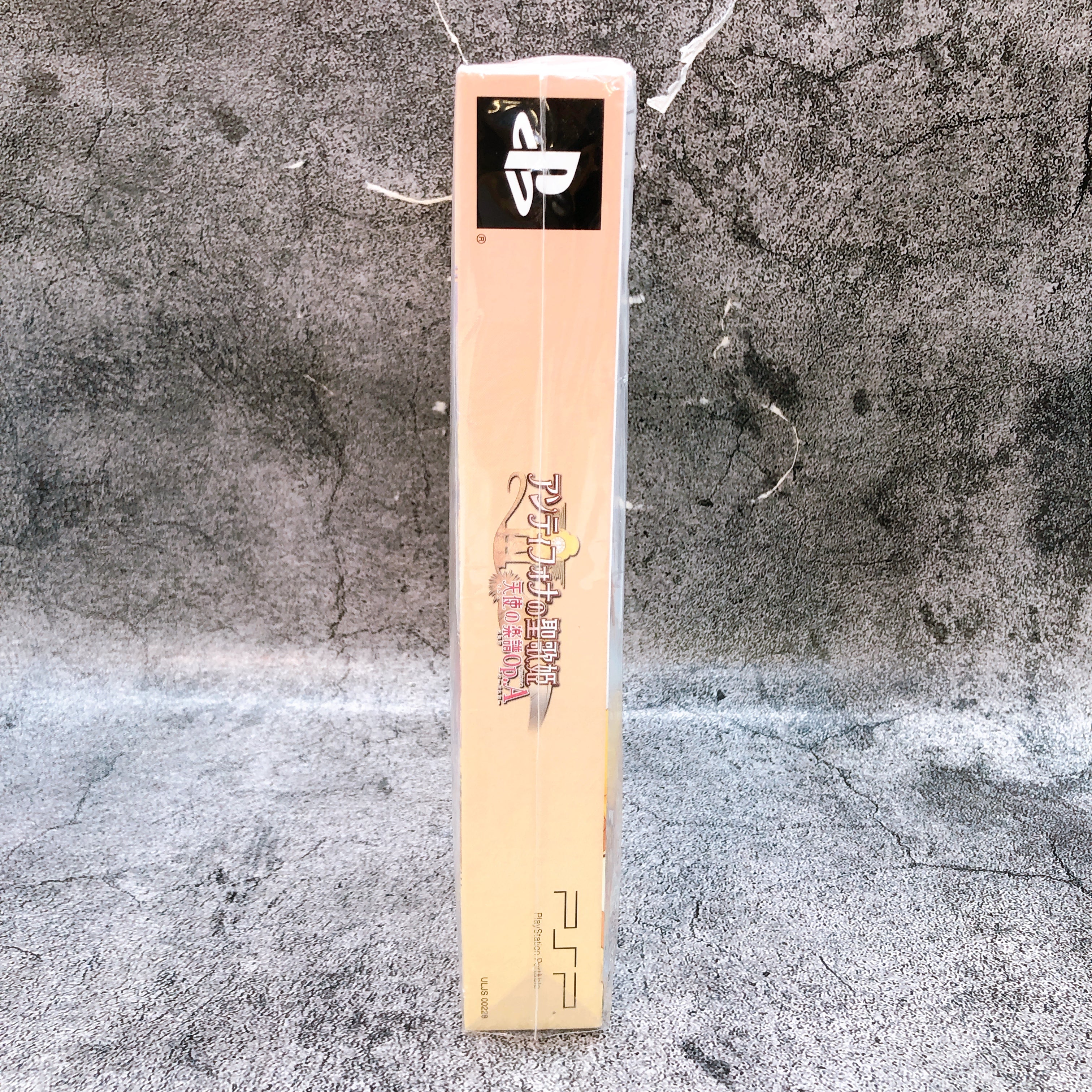 PSP Antiphona no Seikahime: Tenshi no Gakufu Op.A First Limited ver. Sealed New