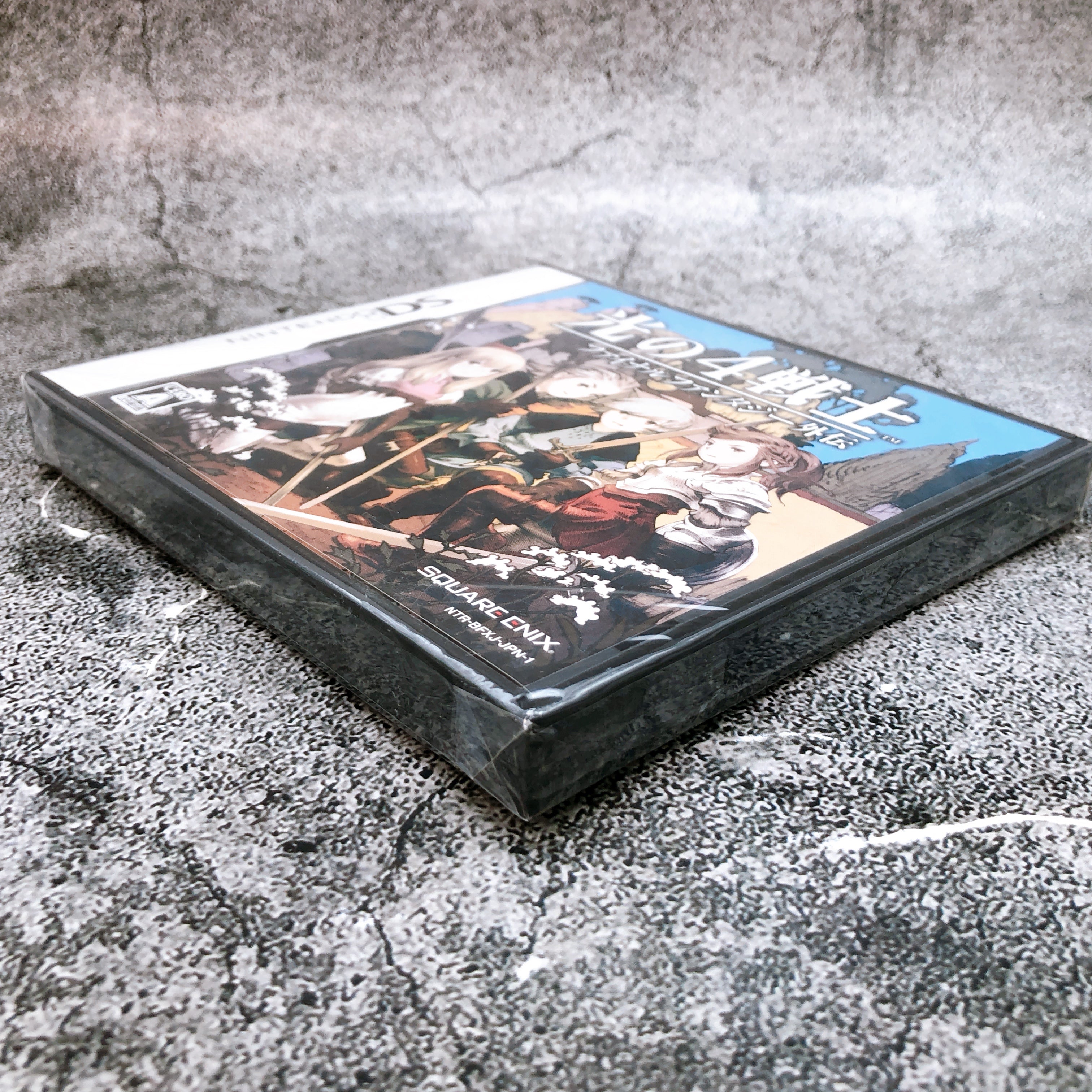 Nintendo DS Final Fantasy The 4 Heroes of Light Square Enix Game Sealed New