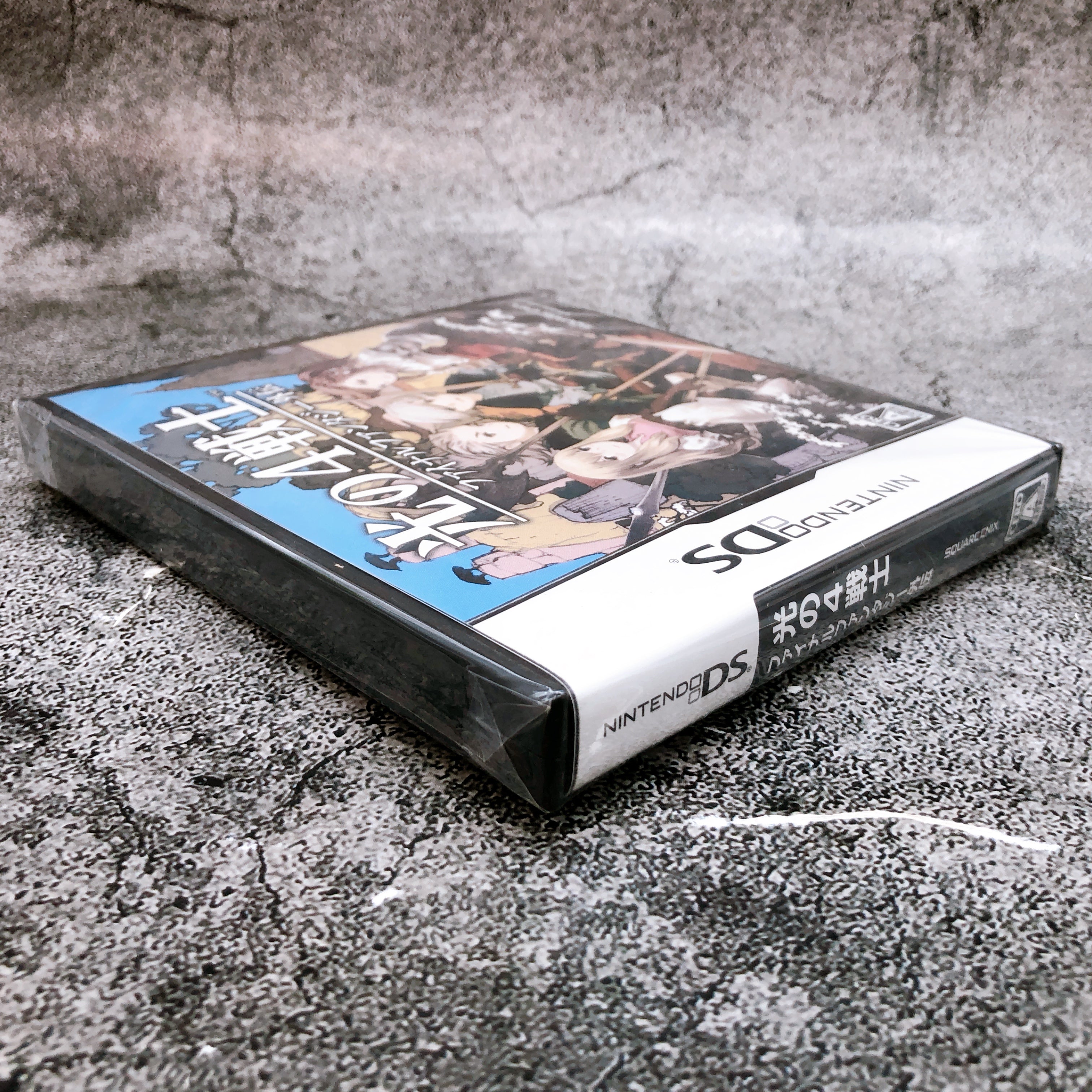 Nintendo DS Final Fantasy The 4 Heroes of Light Square Enix Game Sealed New