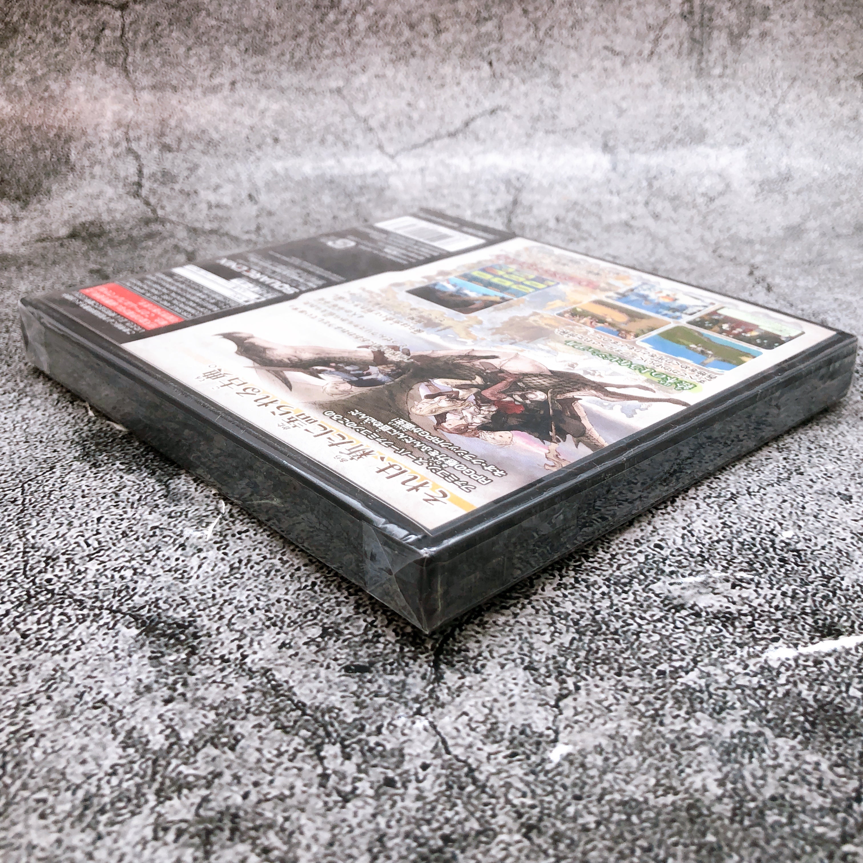 Nintendo DS Final Fantasy The 4 Heroes of Light Square Enix Game Sealed New