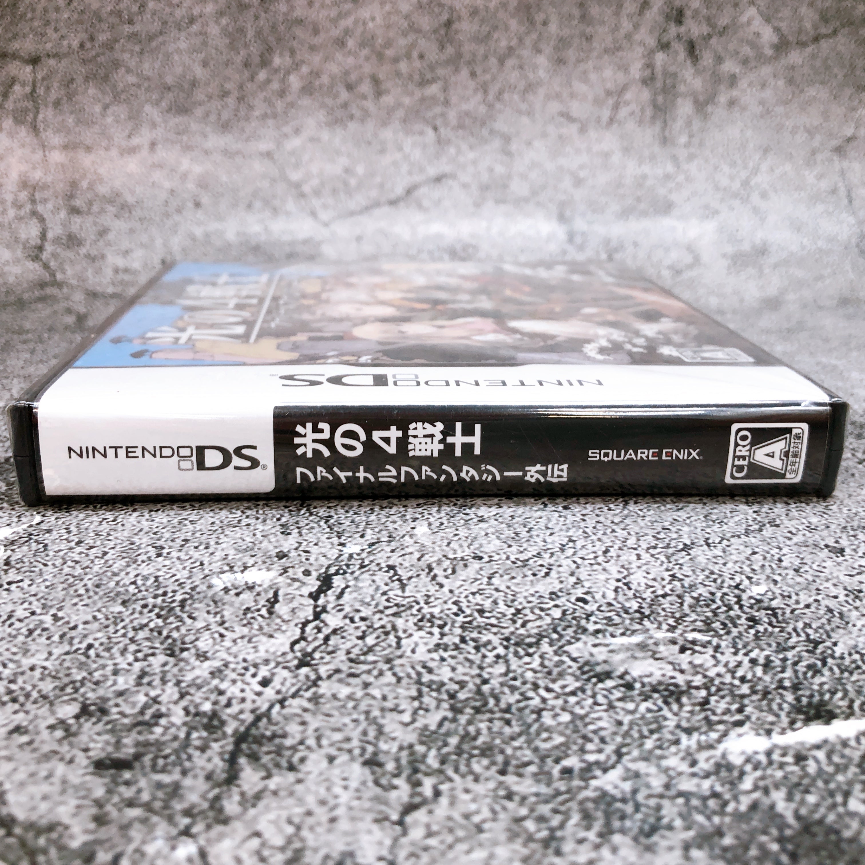 Nintendo DS Final Fantasy The 4 Heroes of Light Square Enix Game Sealed New