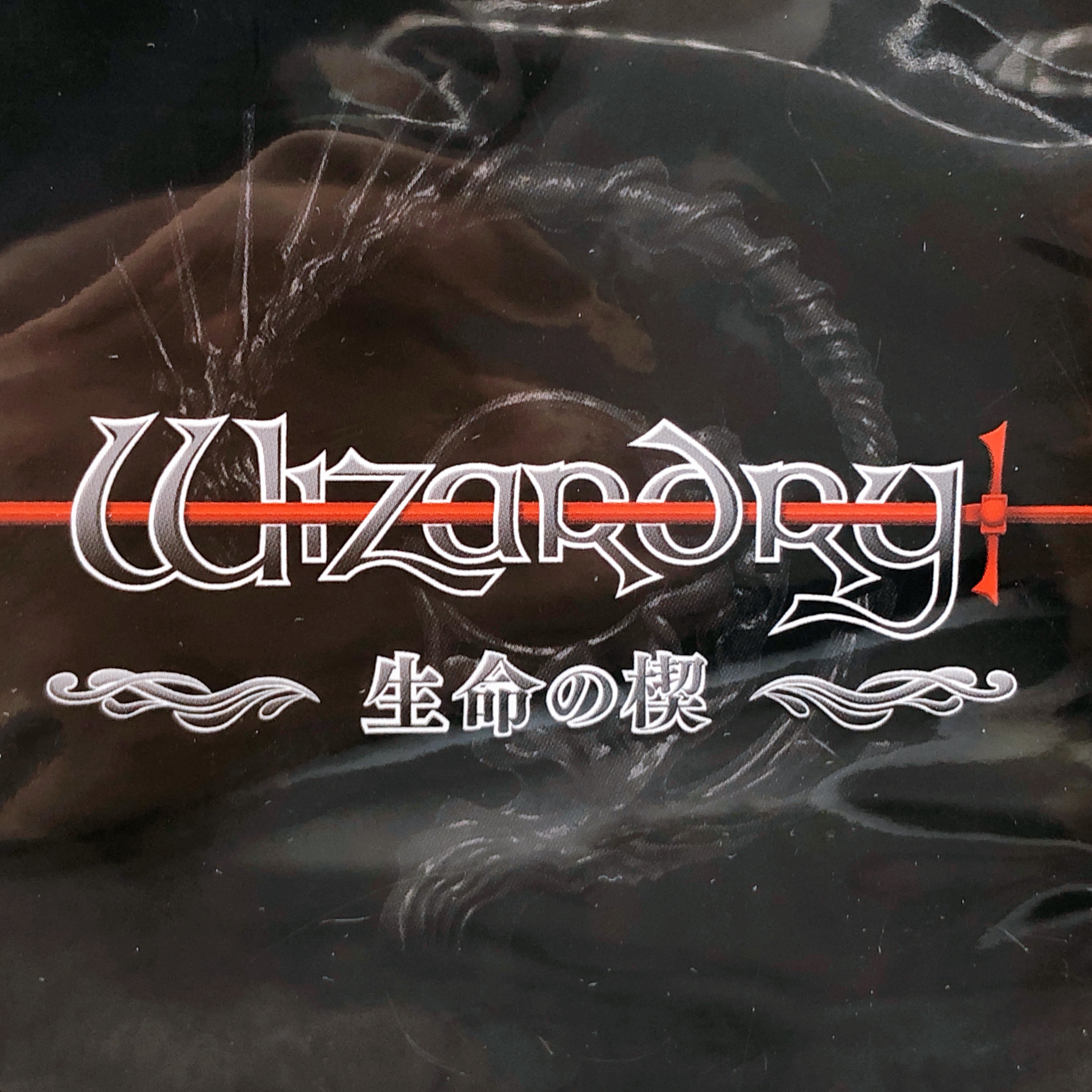 Nintendo DS Wizardry The Wedge of Life Amazon Japan Limited Game Sealed New