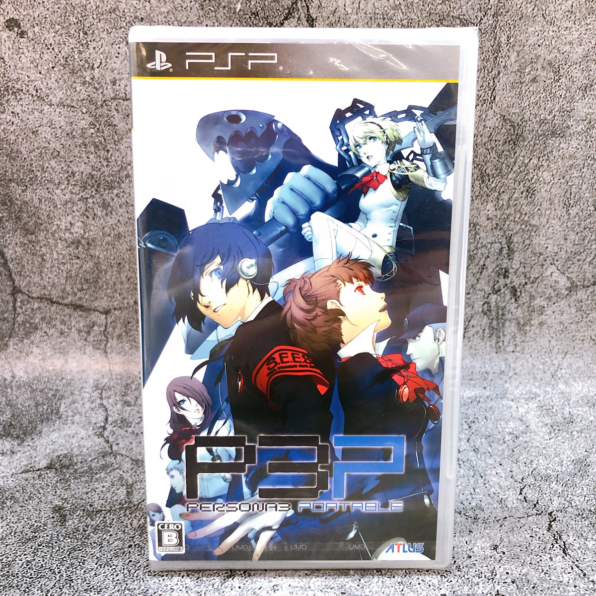 PSP Persona 3 Portable P3P PlayStation Portable ATLUS Japan Game Factory Sealed