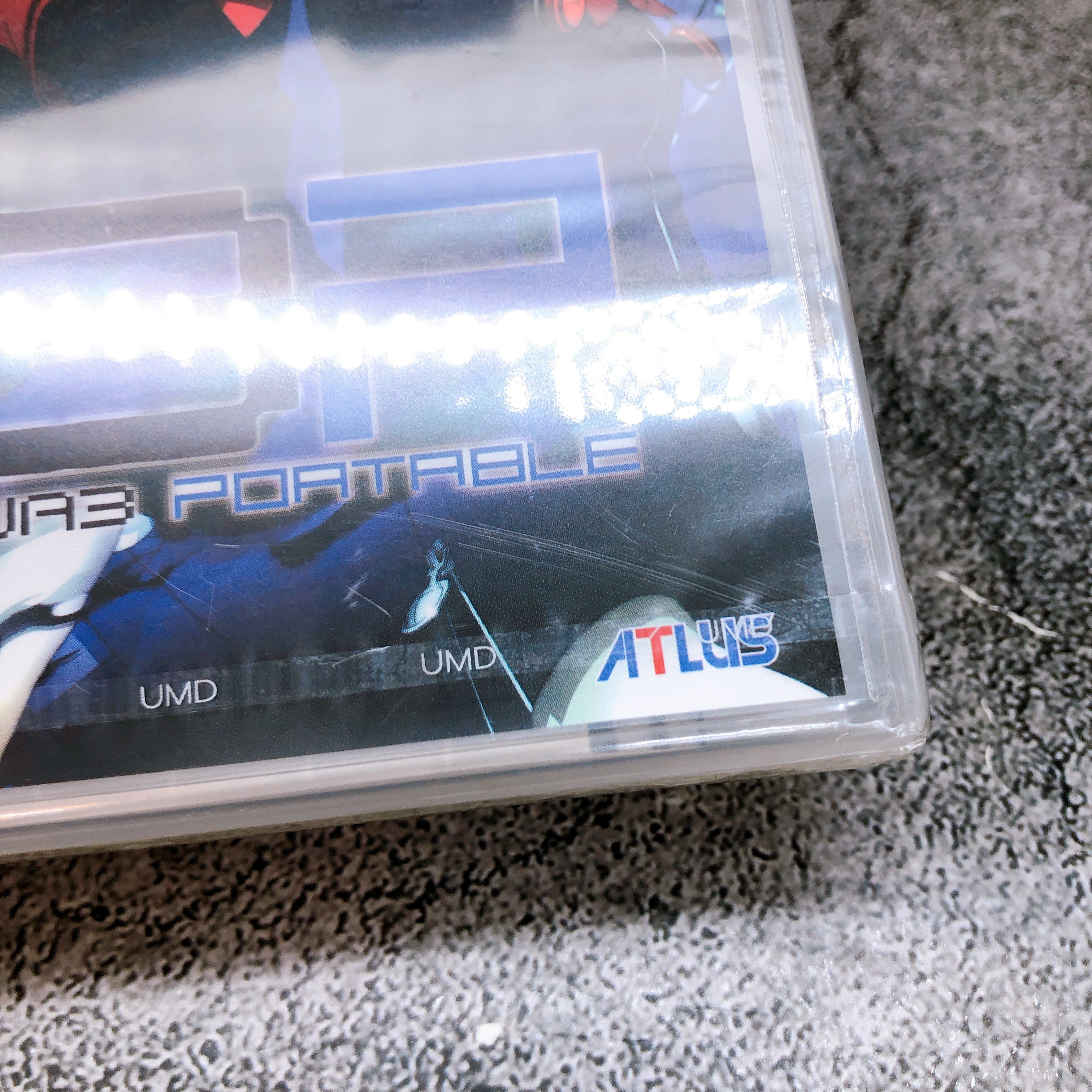 PSP Persona 3 Portable P3P PlayStation Portable ATLUS Japan Game Factory Sealed