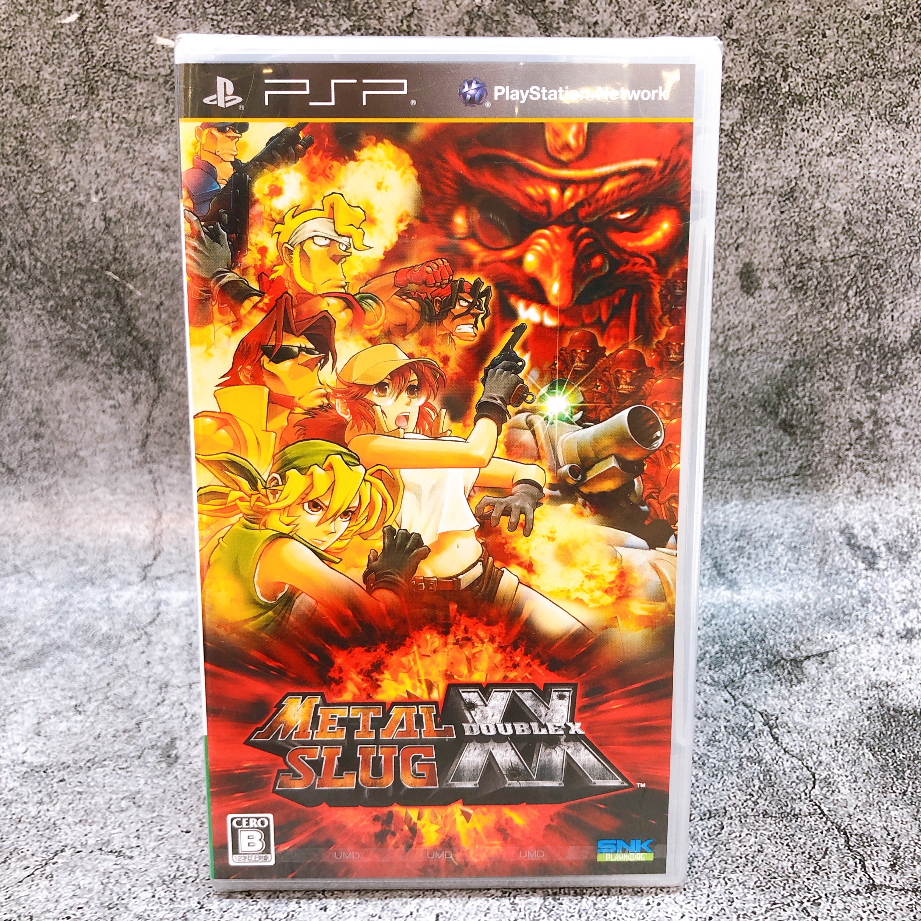 PSP Metal Slug XX SNK Playmore Japan PlayStation Portable Sealed New