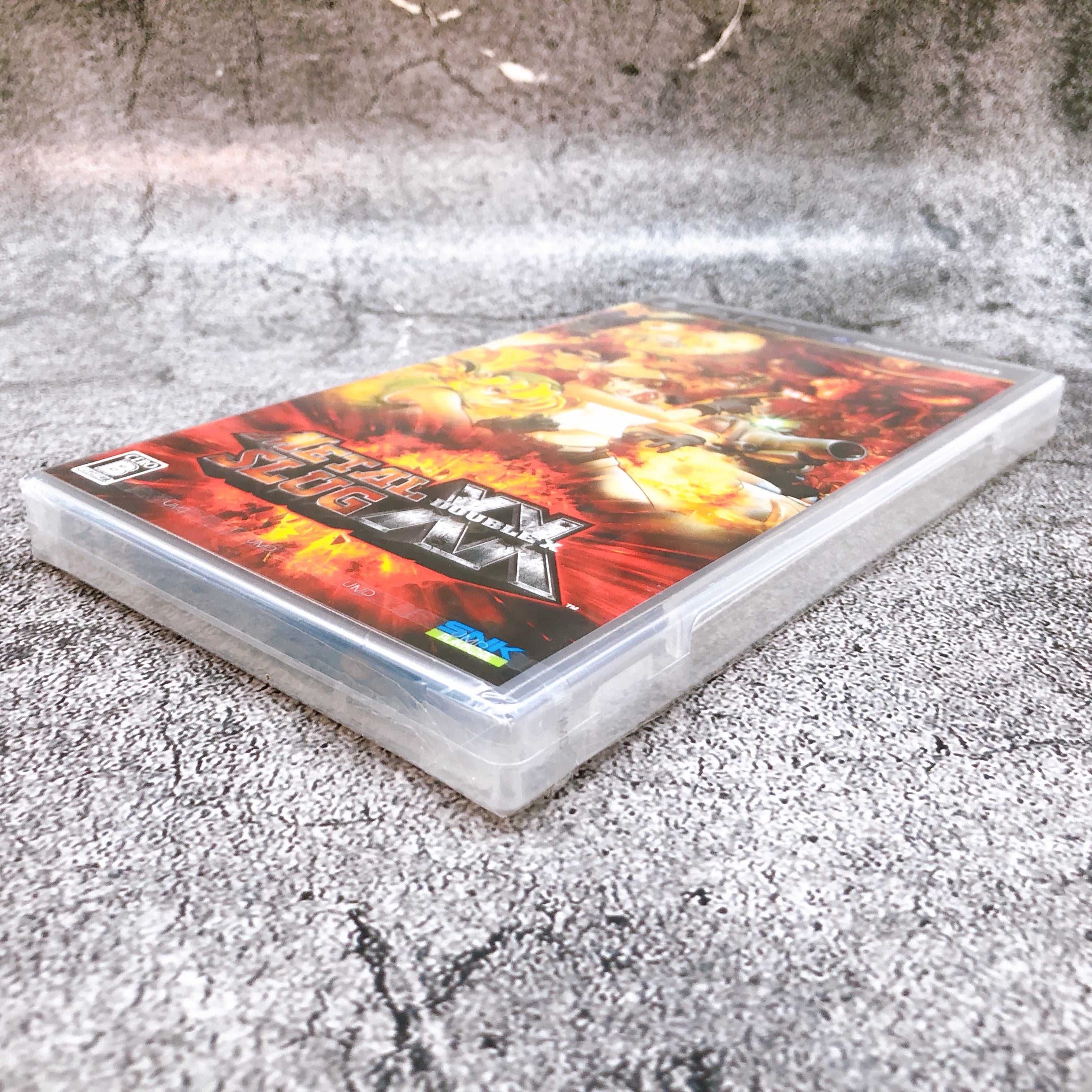 PSP Metal Slug XX SNK Playmore Japan PlayStation Portable Sealed New