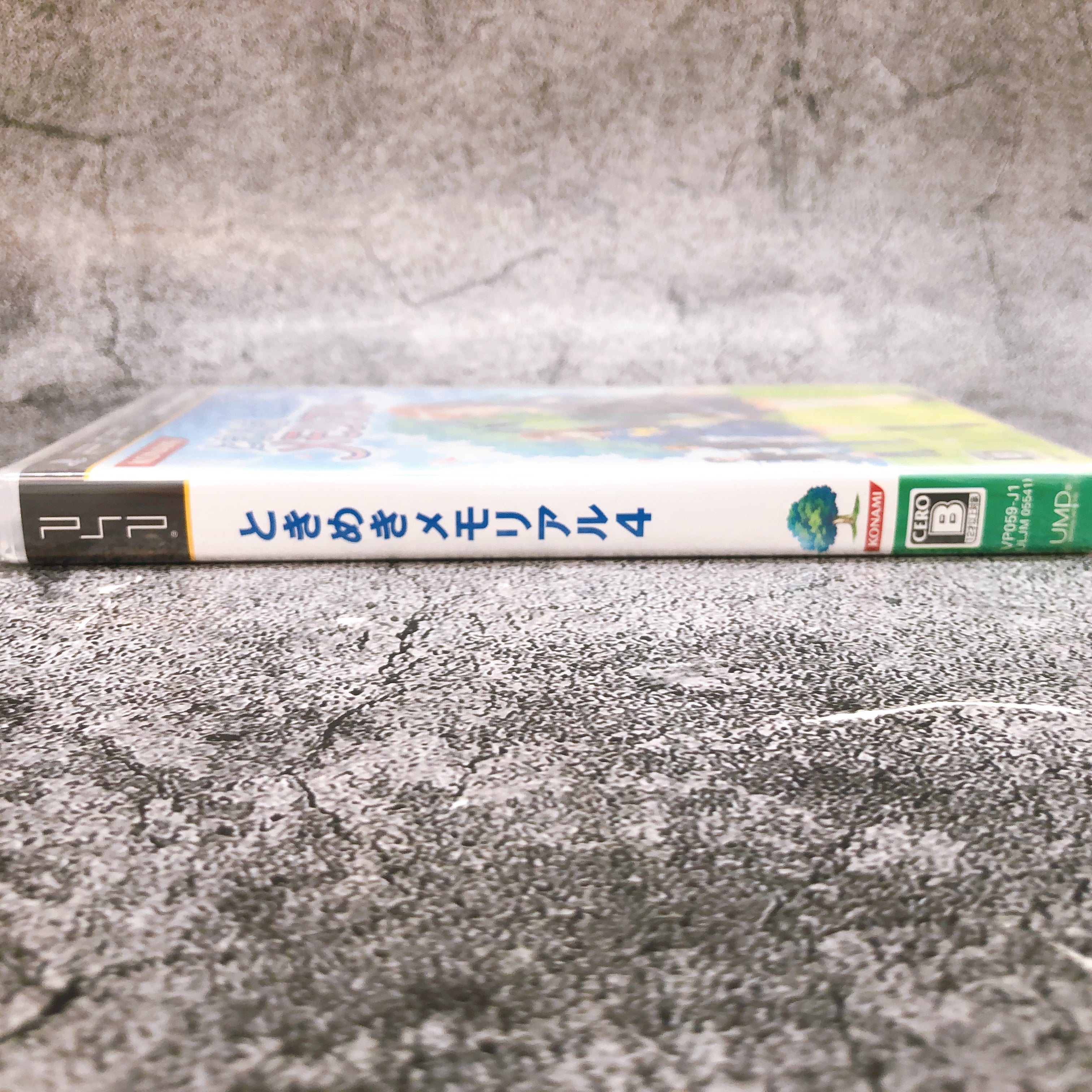 PSP Tokimeki Memorial 4 Konami Japan PlayStation Portable Game Sealed New