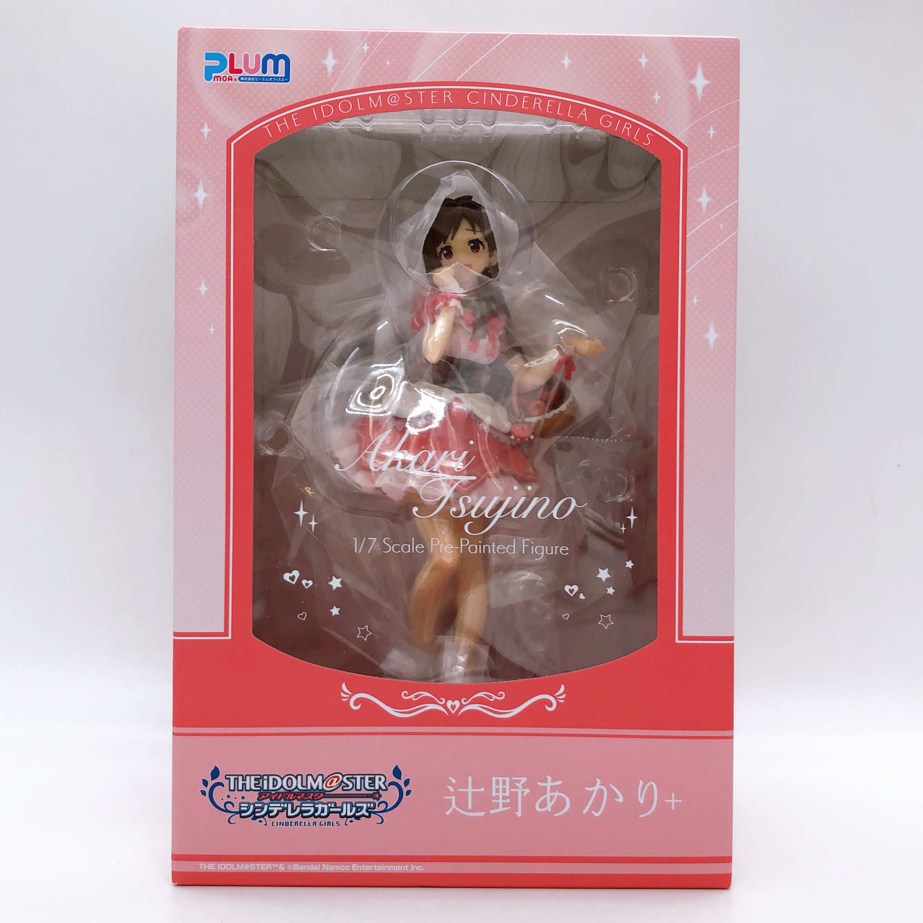 The Idolmaster Cinderella Girls Akari Tsujino 1/7 Scale Figure Plum Japan Sealed