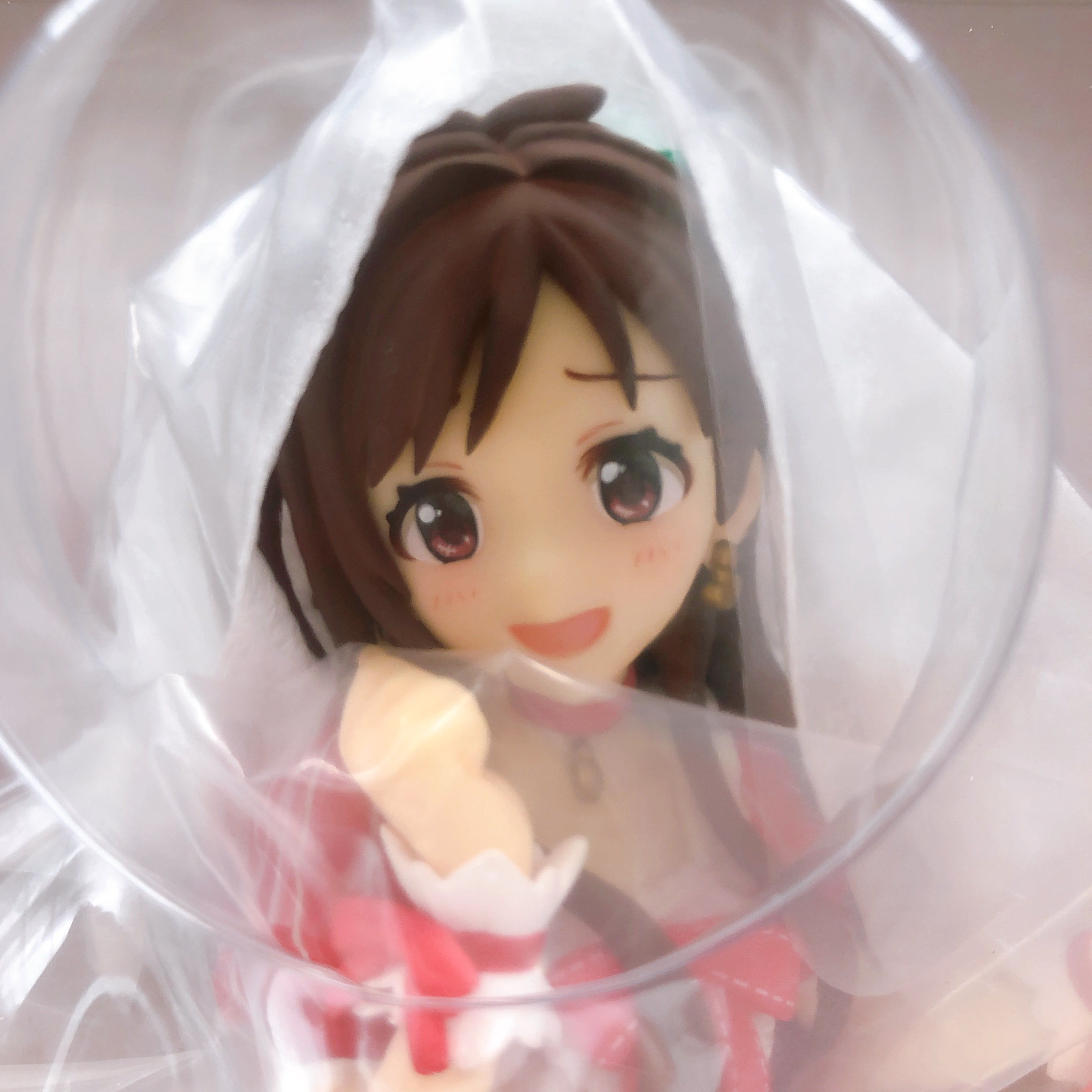 The Idolmaster Cinderella Girls Akari Tsujino 1/7 Scale Figure Plum Japan Sealed