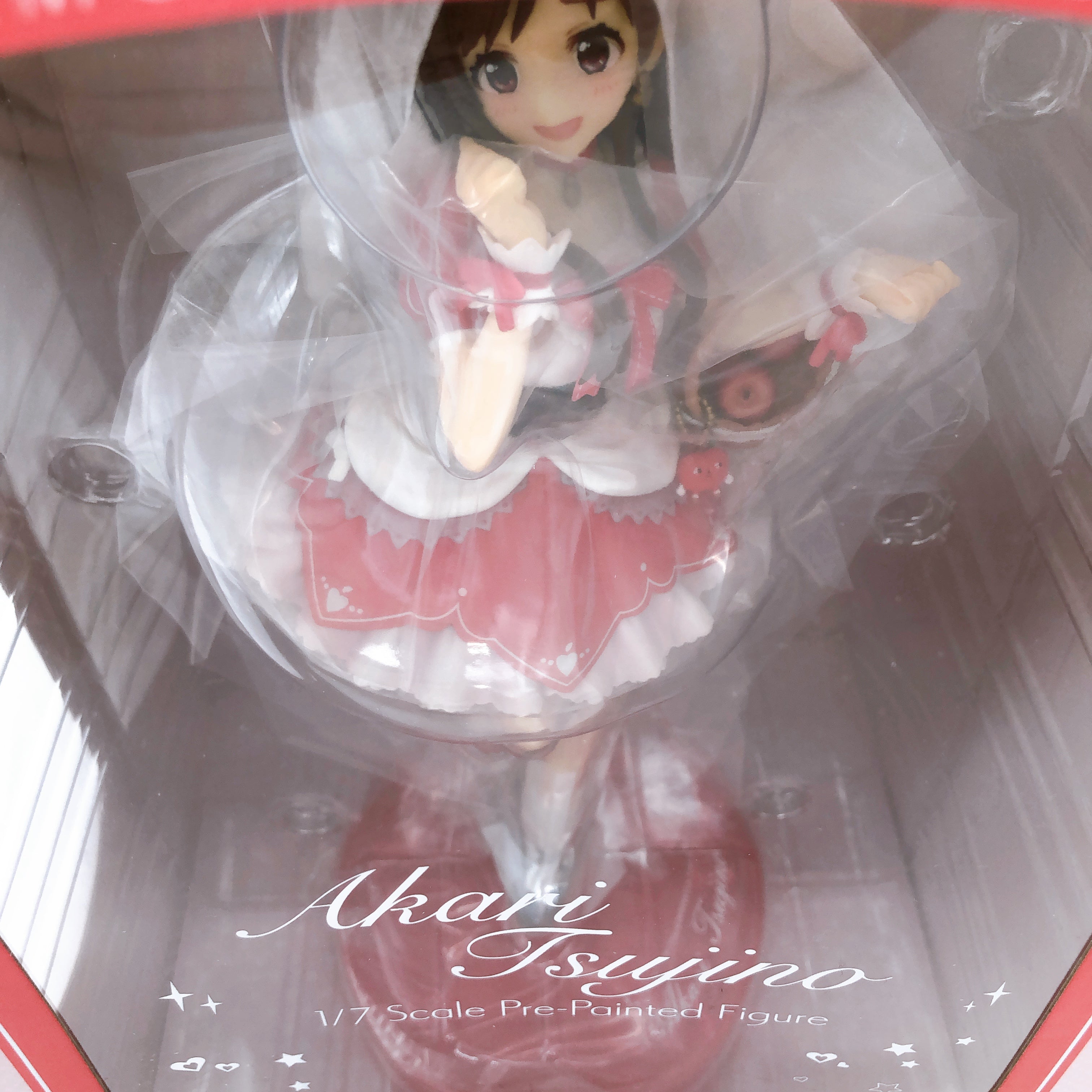 The Idolmaster Cinderella Girls Akari Tsujino 1/7 Scale Figure Plum Japan Sealed