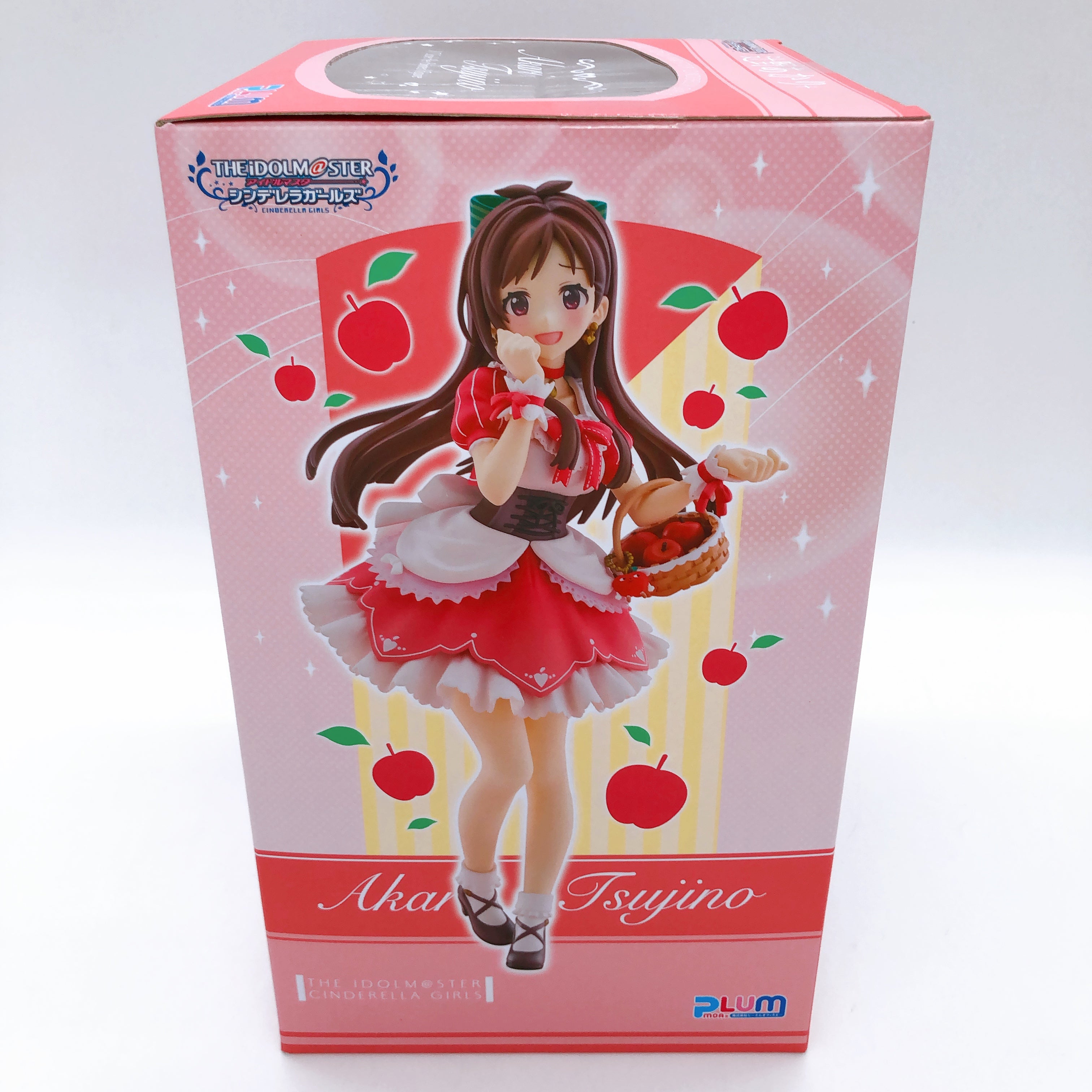 The Idolmaster Cinderella Girls Akari Tsujino 1/7 Scale Figure Plum Japan Sealed