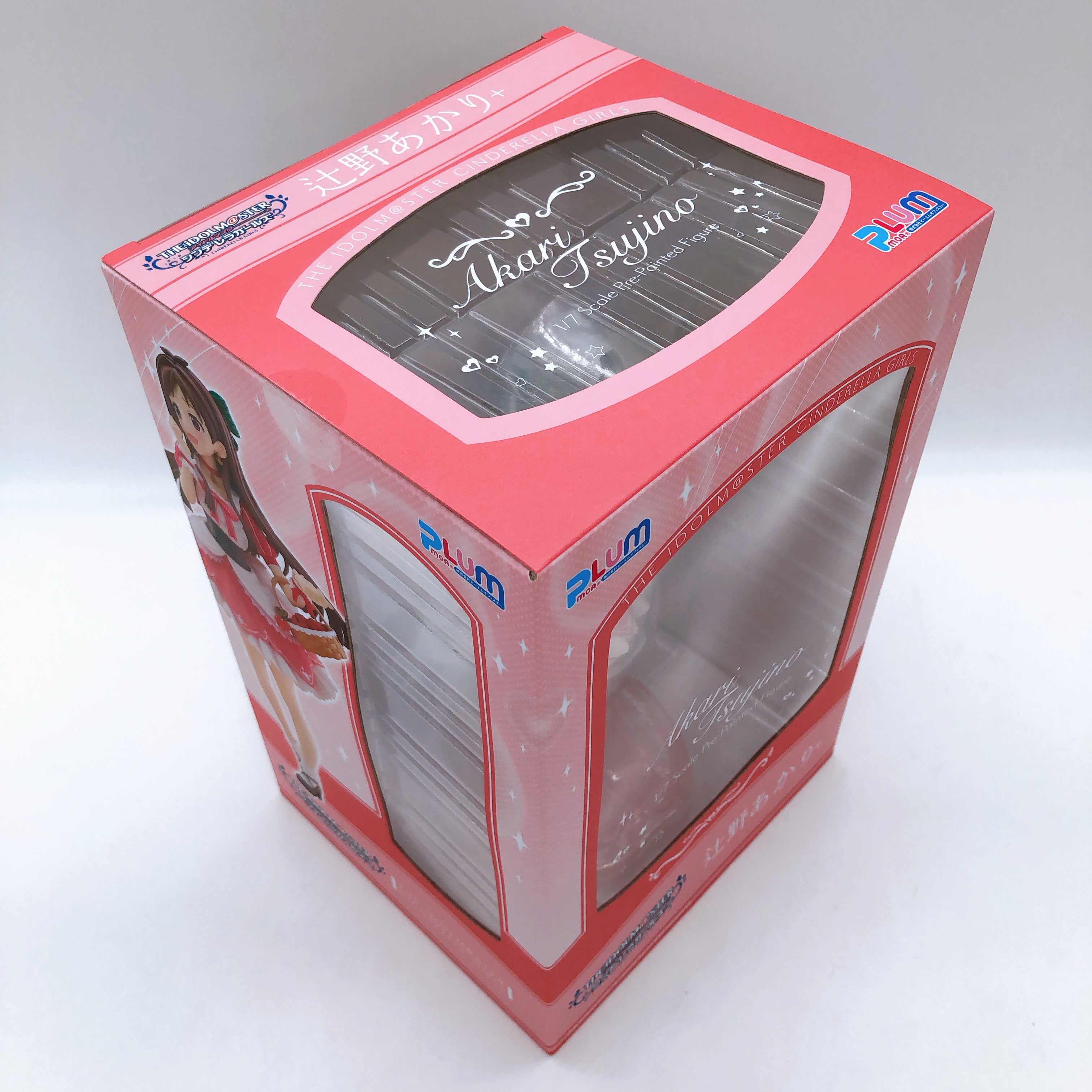 The Idolmaster Cinderella Girls Akari Tsujino 1/7 Scale Figure Plum Japan Sealed