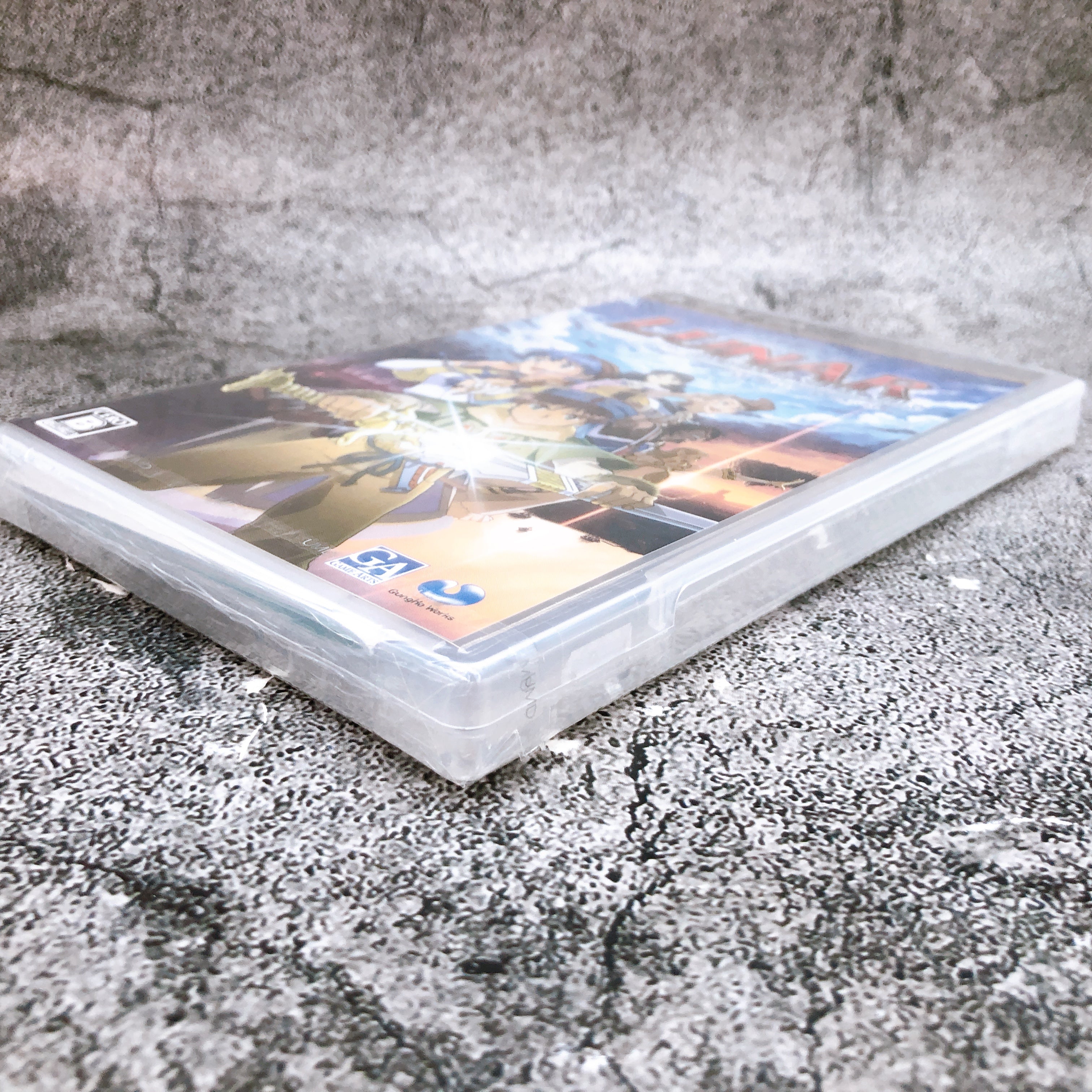 PSP Lunar Harmony of Silver Star Gung Ho Works PlayStation Portable Sealed New