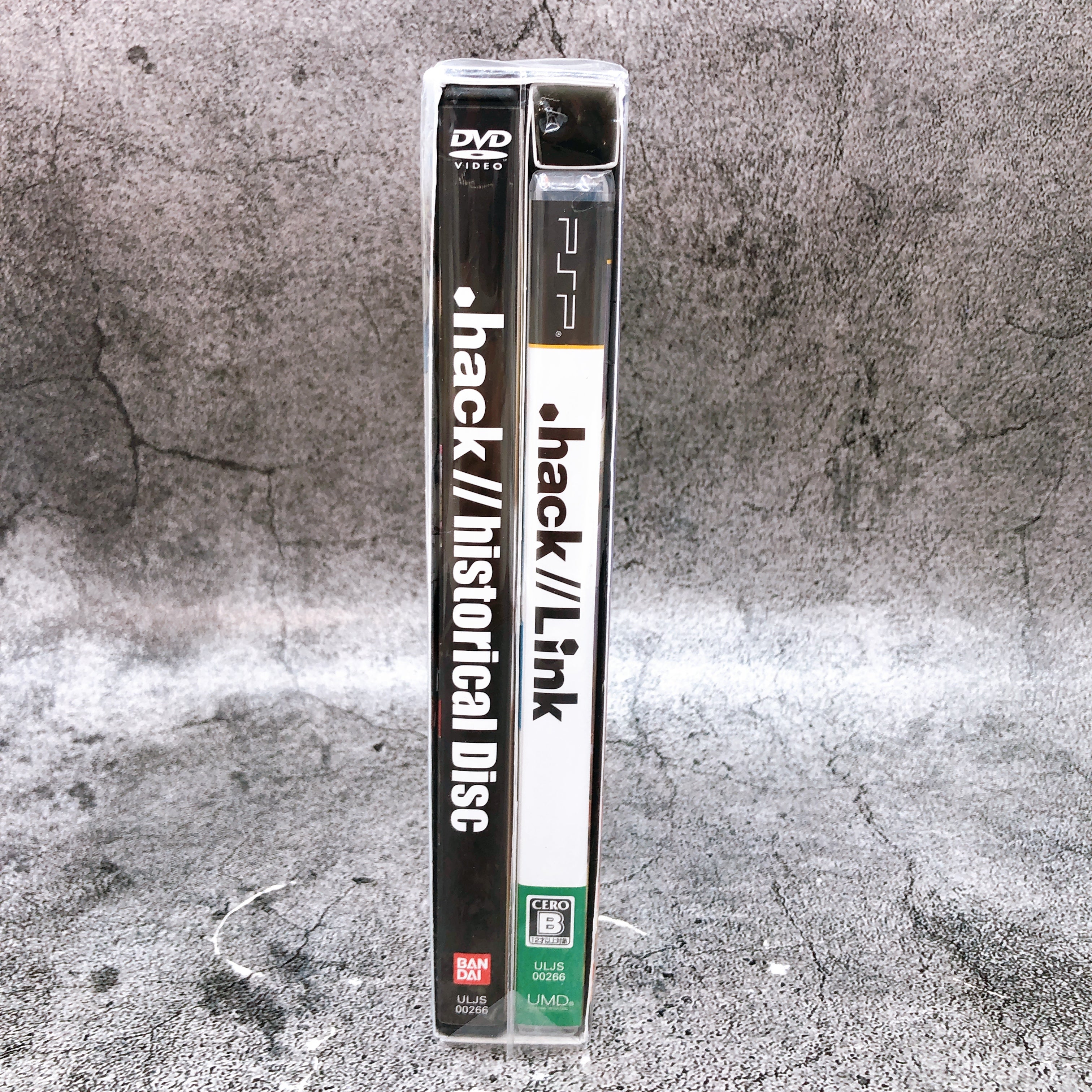 PSP .hack//link historical DVD Disc Game PlayStation Portable Sealed New