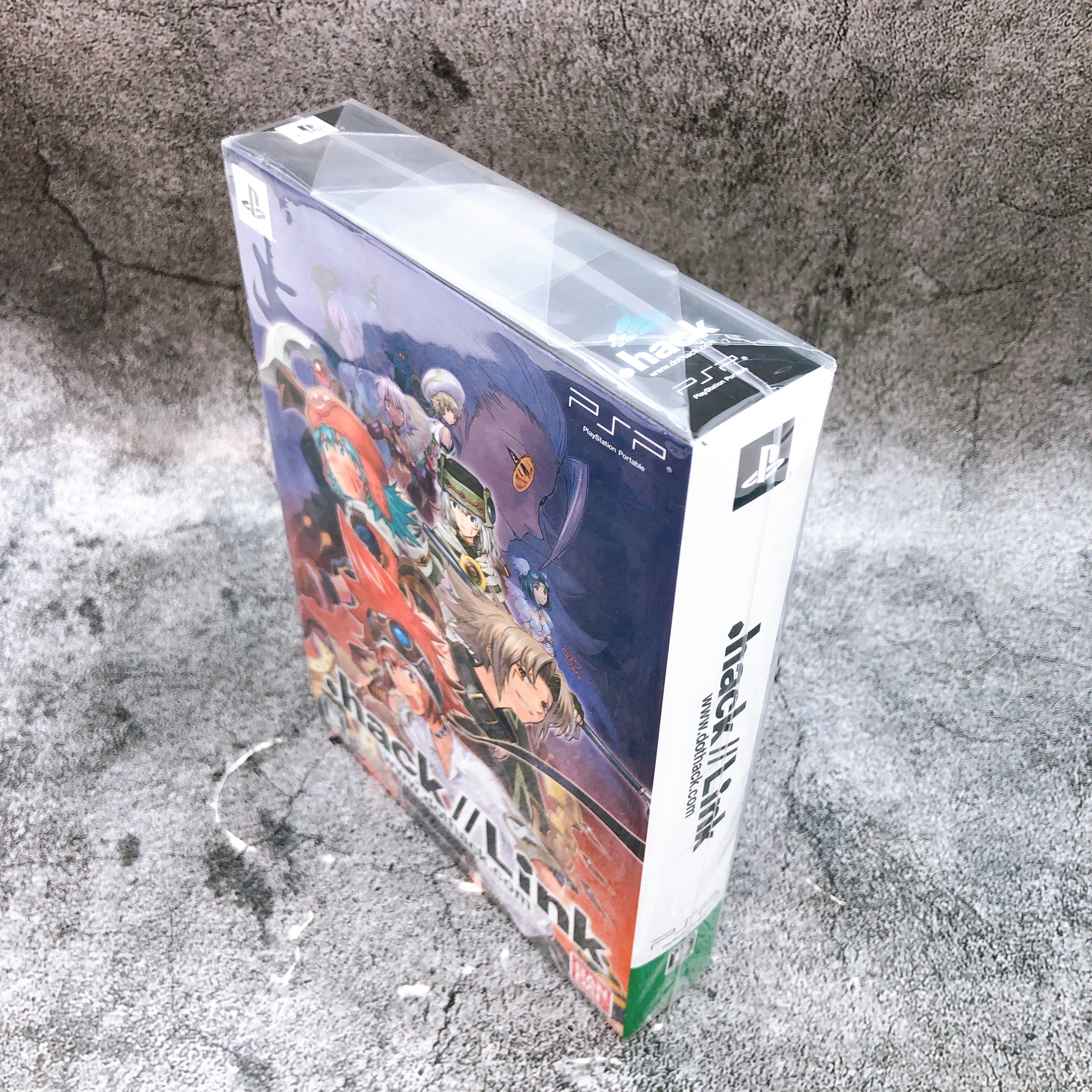 PSP .hack//link historical DVD Disc Game PlayStation Portable Sealed New