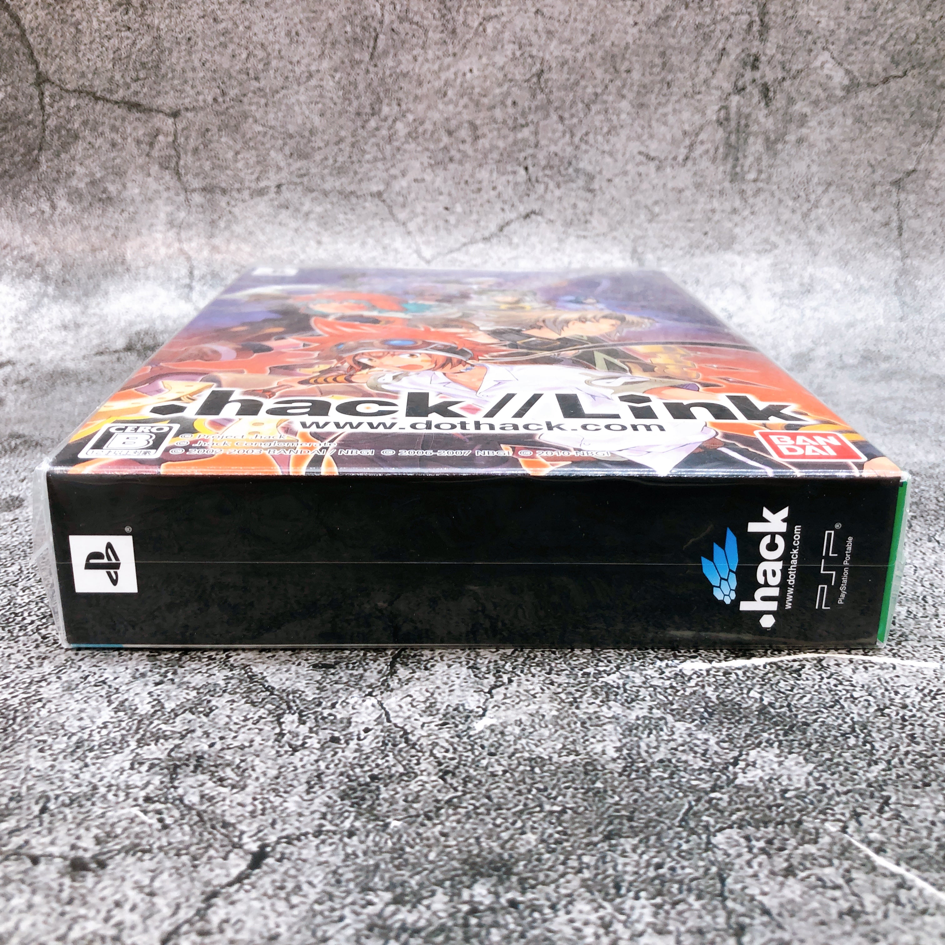 PSP .hack//link historical DVD Disc Game PlayStation Portable Sealed New