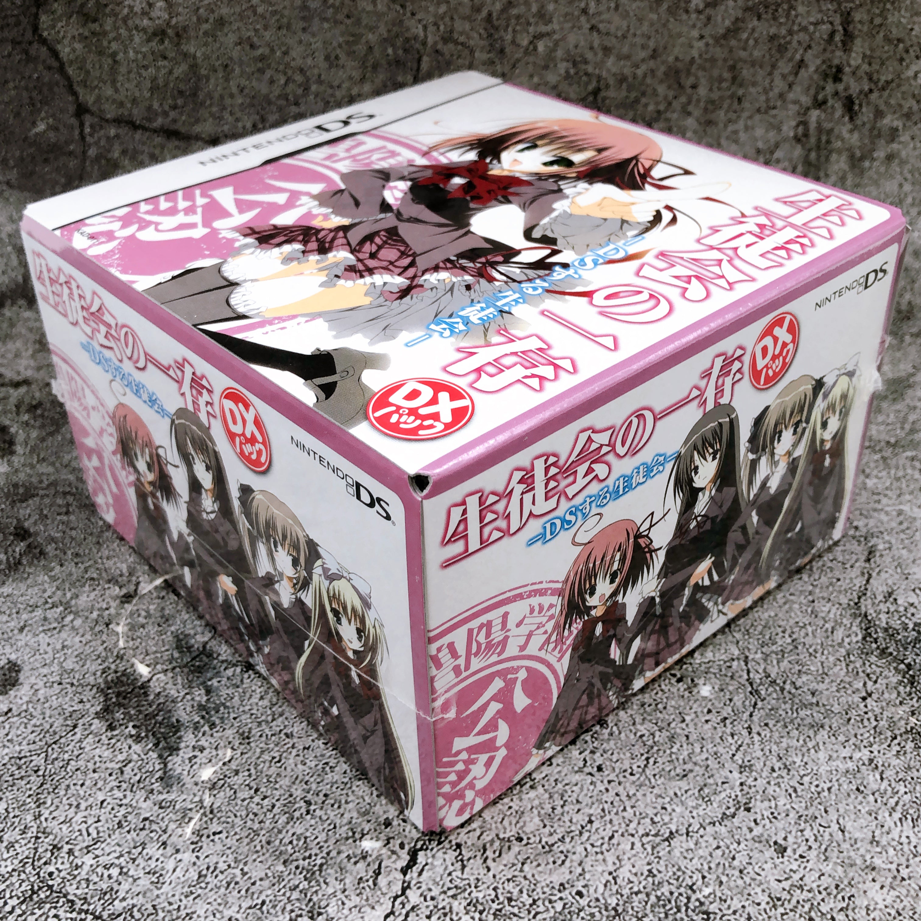 Nintendo DS suru Seitokai Student Council's Discretion DX Pack Game Sealed New