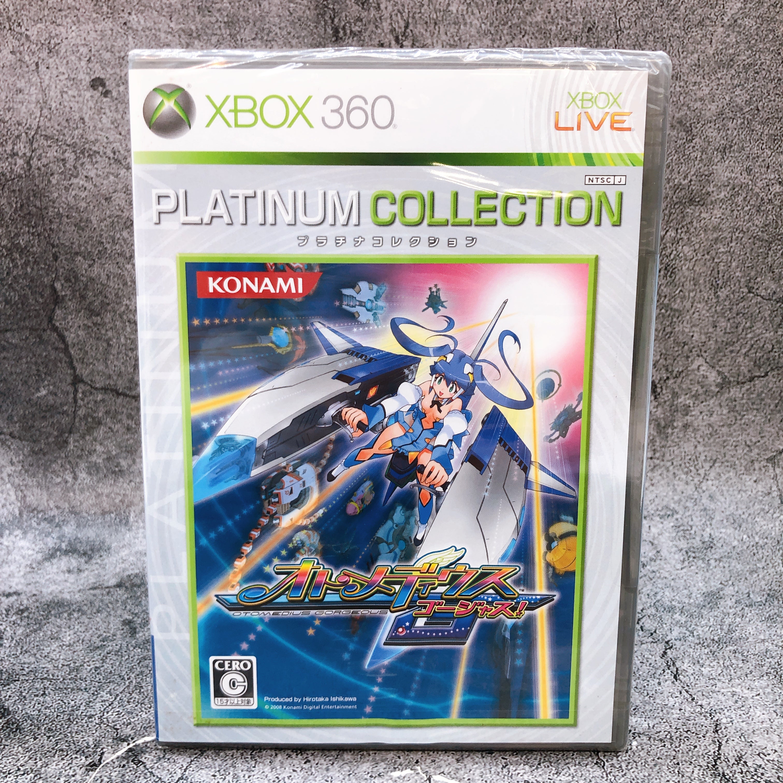 Xbox 360 Otomedius G Gorgeous! Platinum Collection Konami Shooting Sealed New