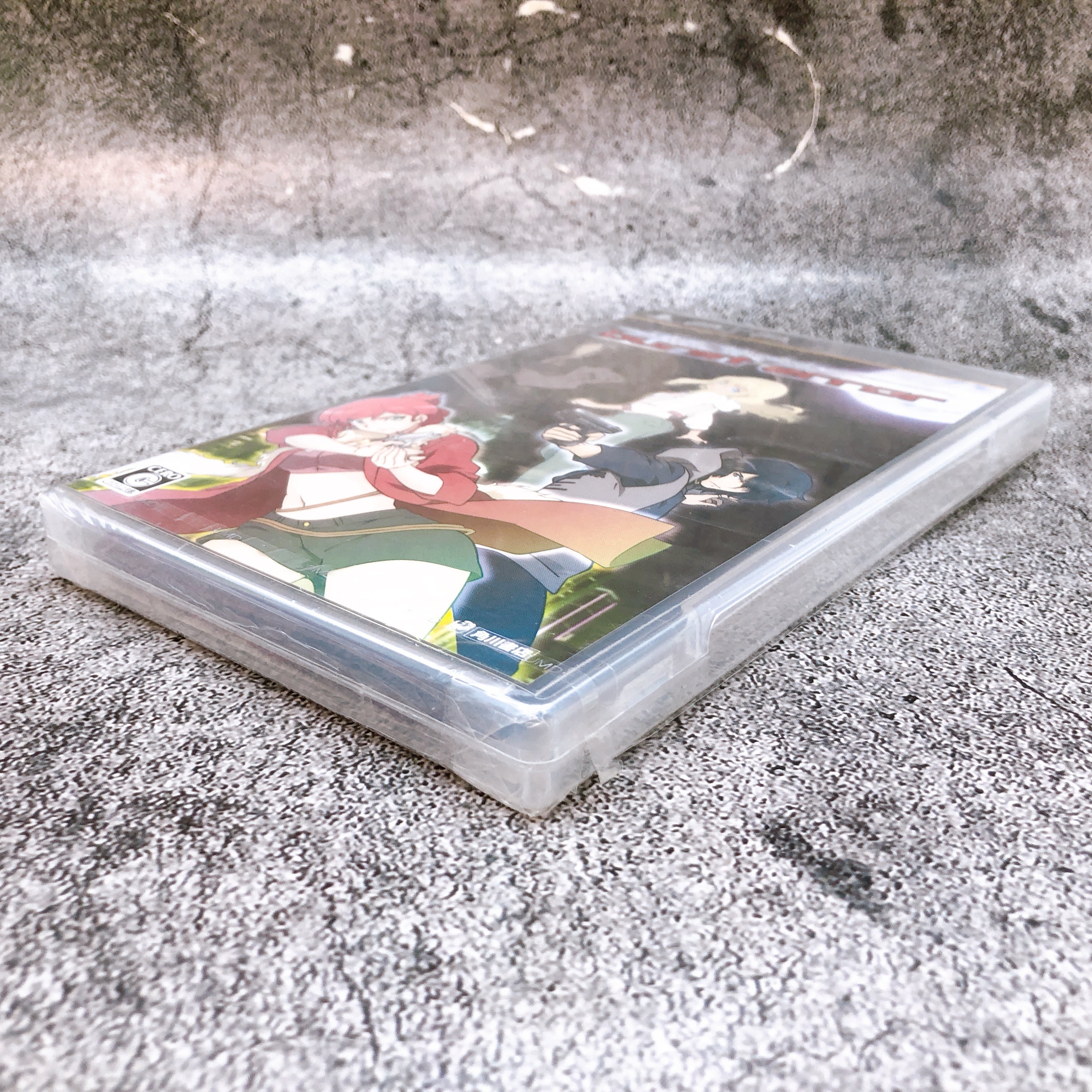 PSP Burst Error Eve the 1st First Kadokawa Japan PlayStation Portable Sealed New