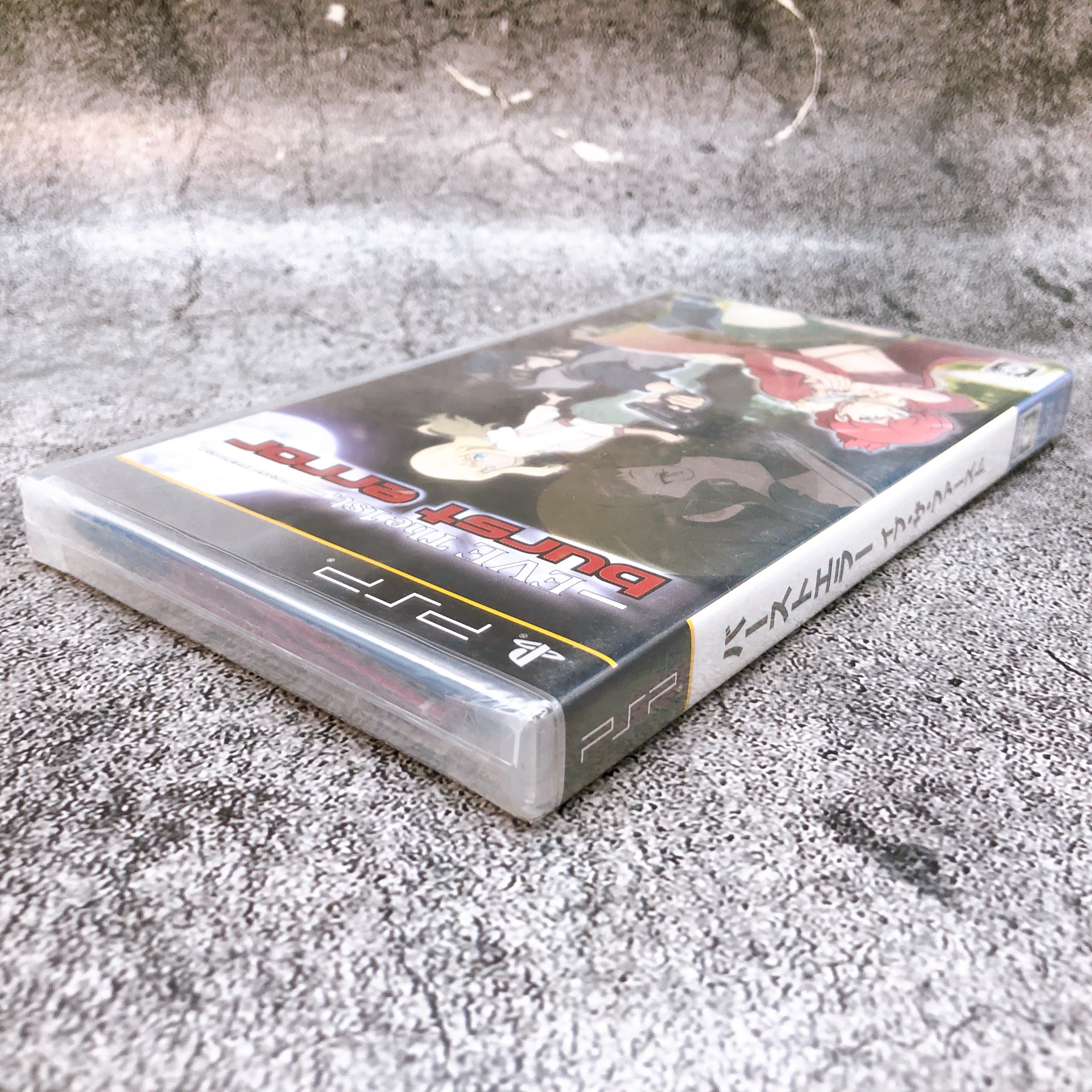 PSP Burst Error Eve the 1st First Kadokawa Japan PlayStation Portable Sealed New