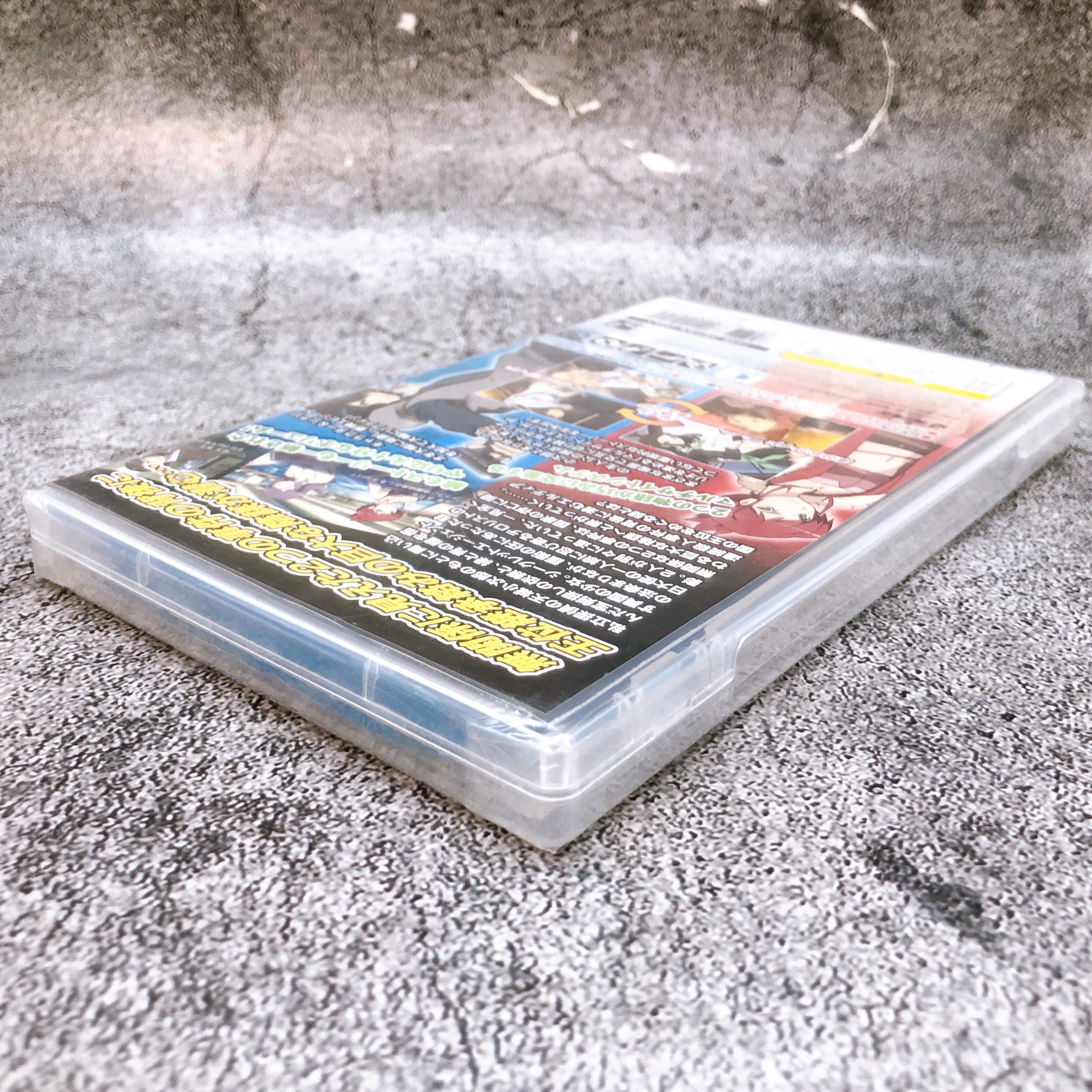 PSP Burst Error Eve the 1st First Kadokawa Japan PlayStation Portable Sealed New