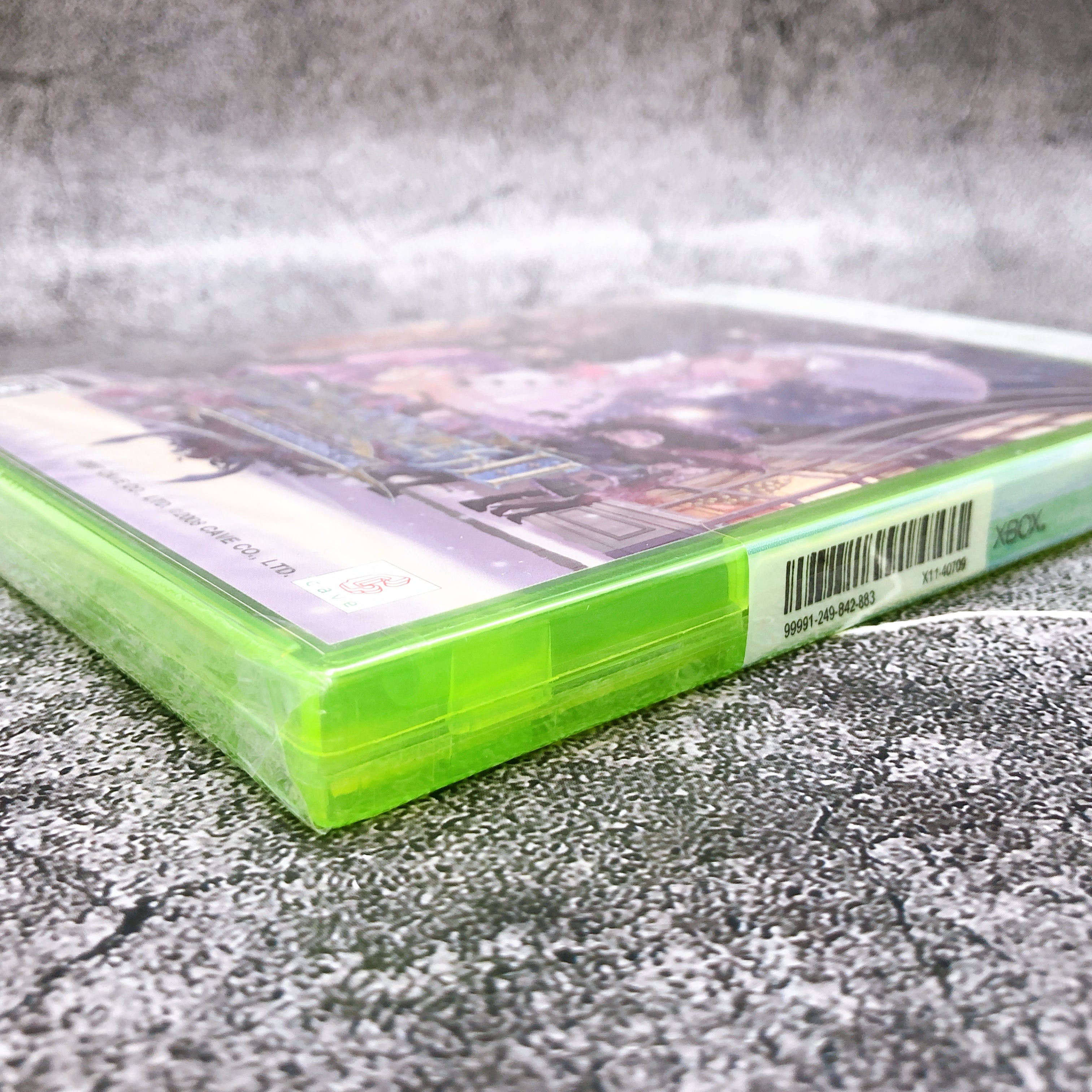 Xbox 360 Death Smiles 2 II X CAVE Japan Microsoft Shooting Game Sealed New