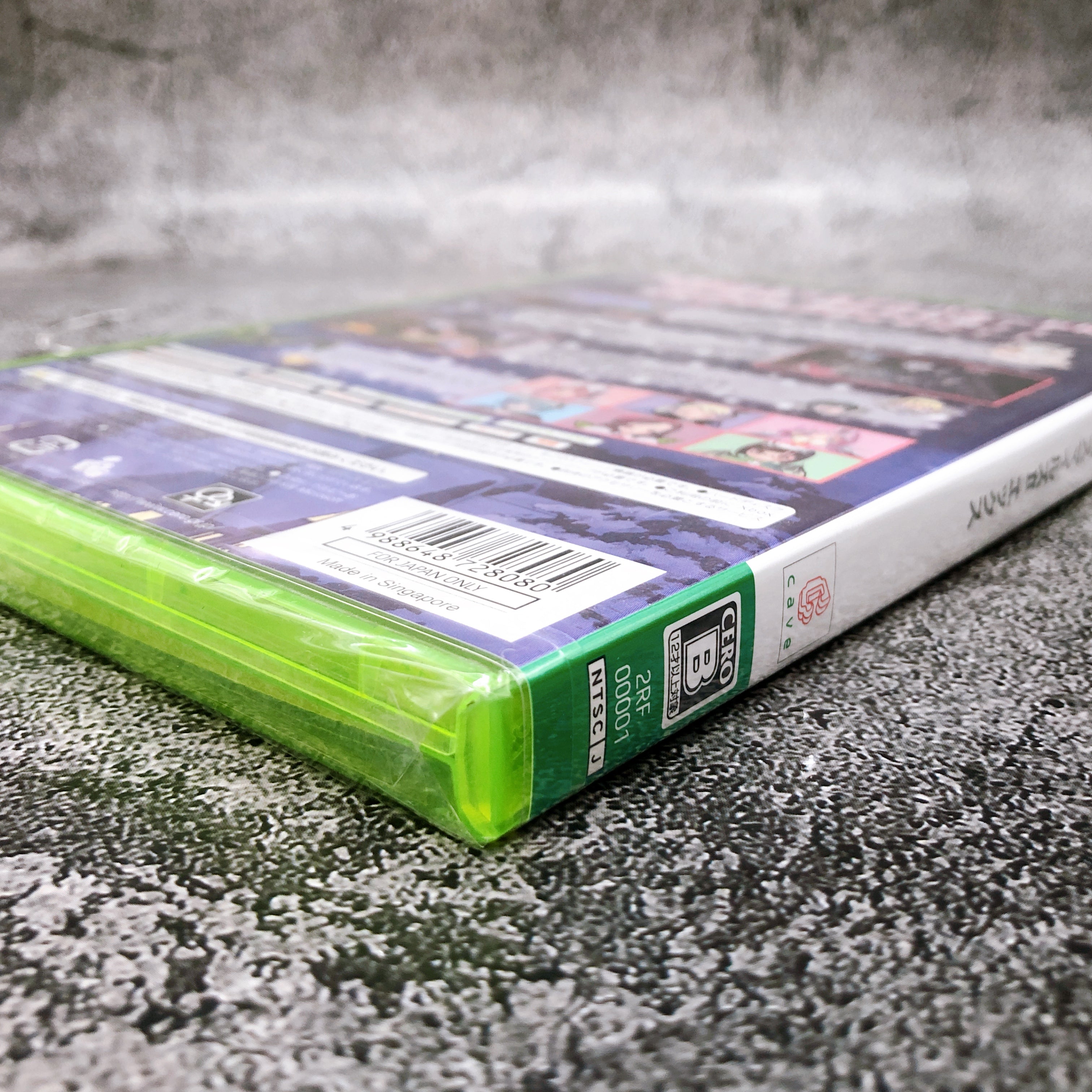 Xbox 360 Death Smiles 2 II X CAVE Japan Microsoft Shooting Game Sealed New