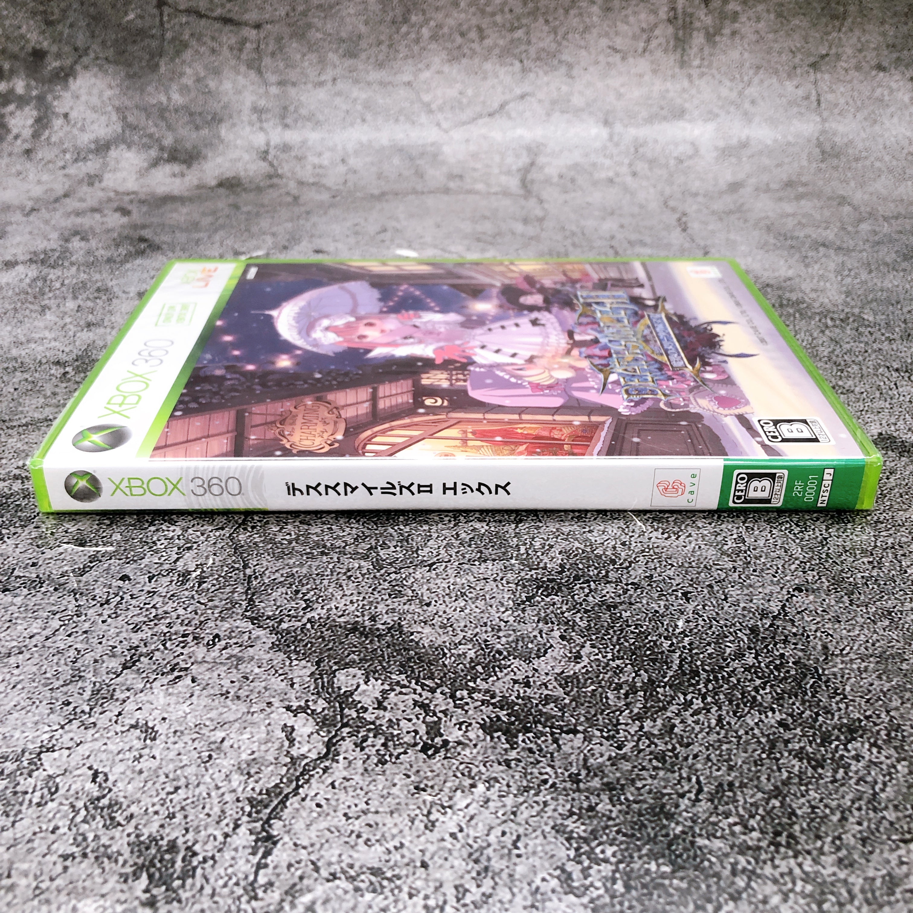 Xbox 360 Death Smiles 2 II X CAVE Japan Microsoft Shooting Game Sealed New