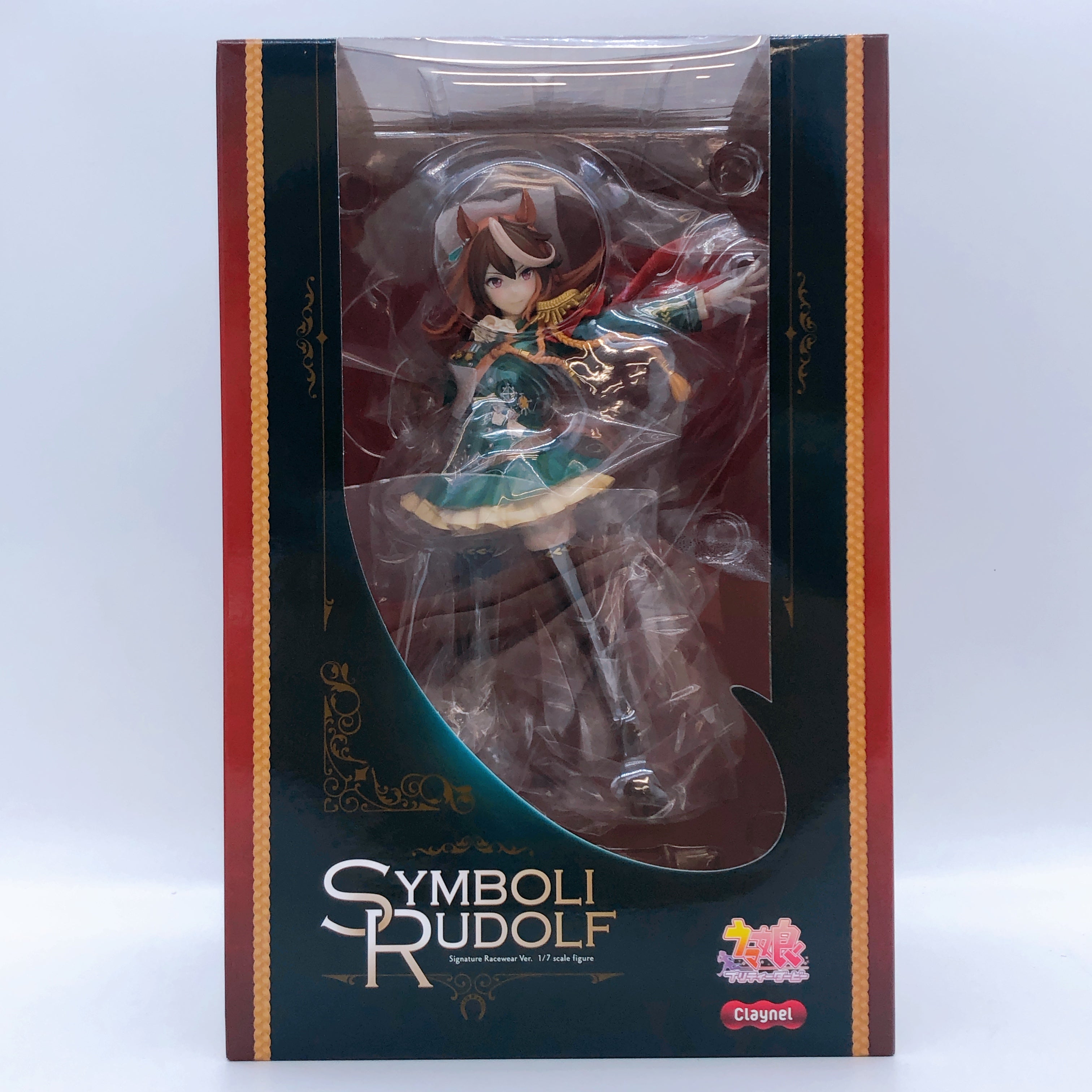 Uma Musume Pretty Derby Symboli Rudolf Signature Racewear ver. 1/7 Figure NEW