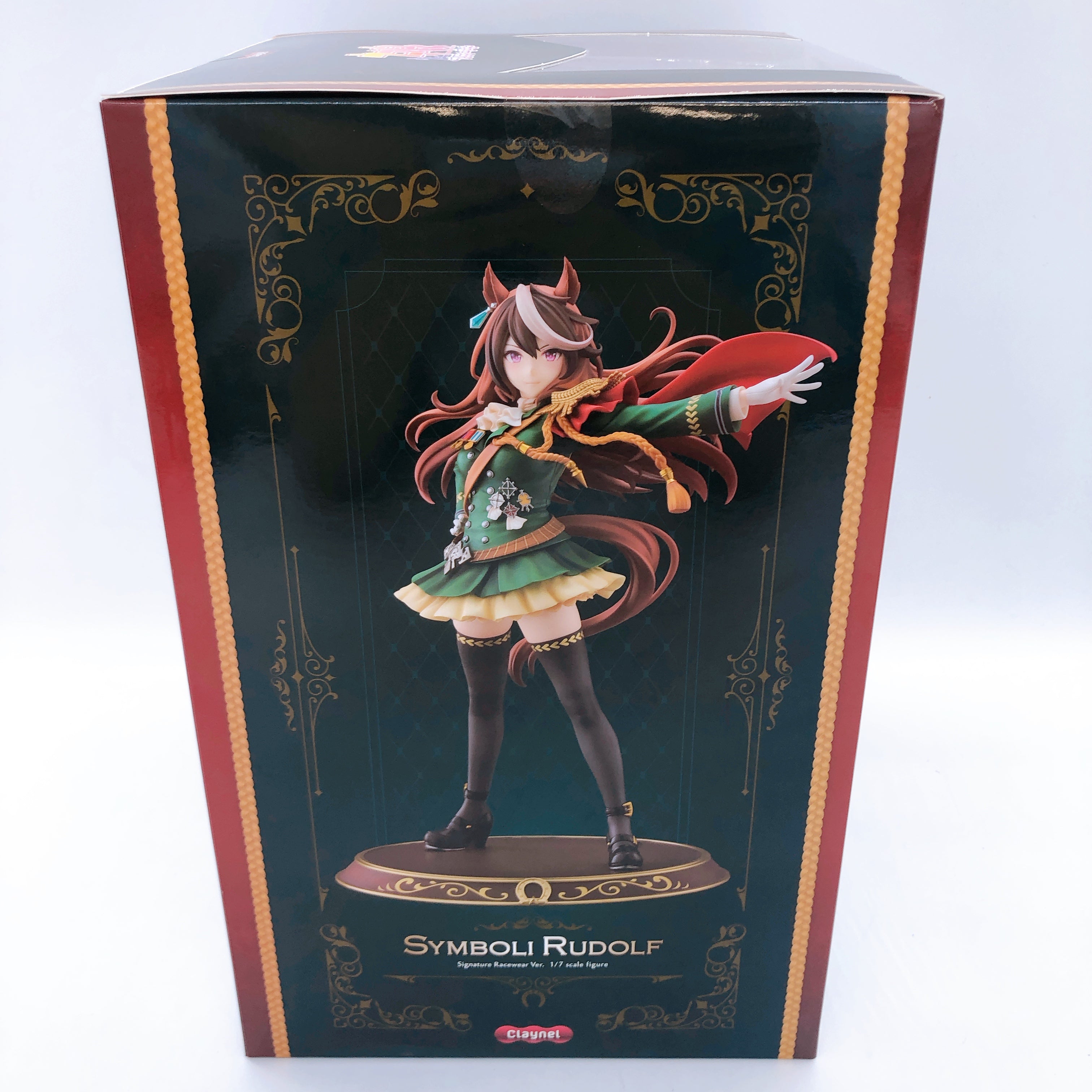 Uma Musume Pretty Derby Symboli Rudolf Signature Racewear ver. 1/7 Figure NEW