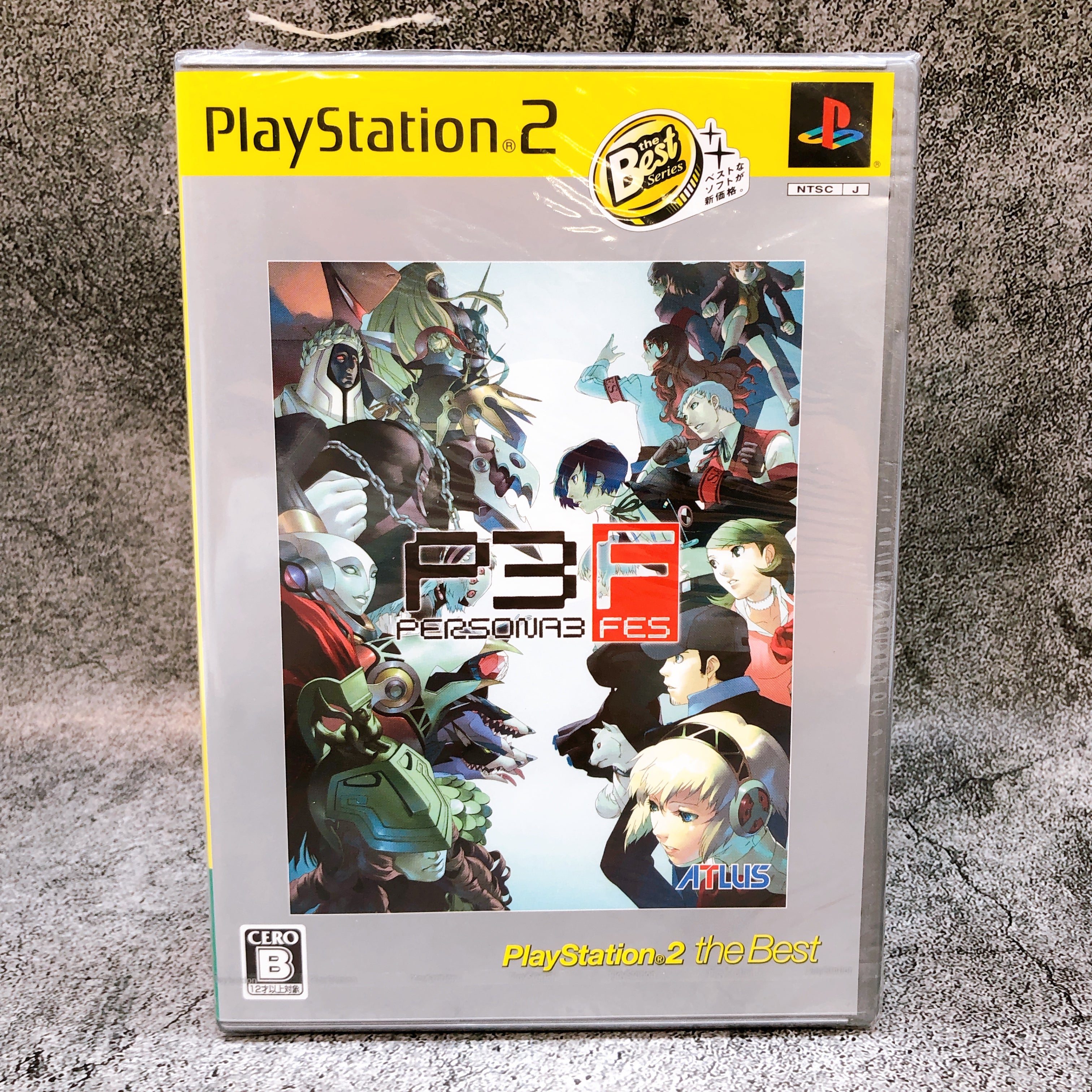 Playstation 2 P3F PERSONA 3 FES the Best PS2 Game ATLUS Japan Sealed F