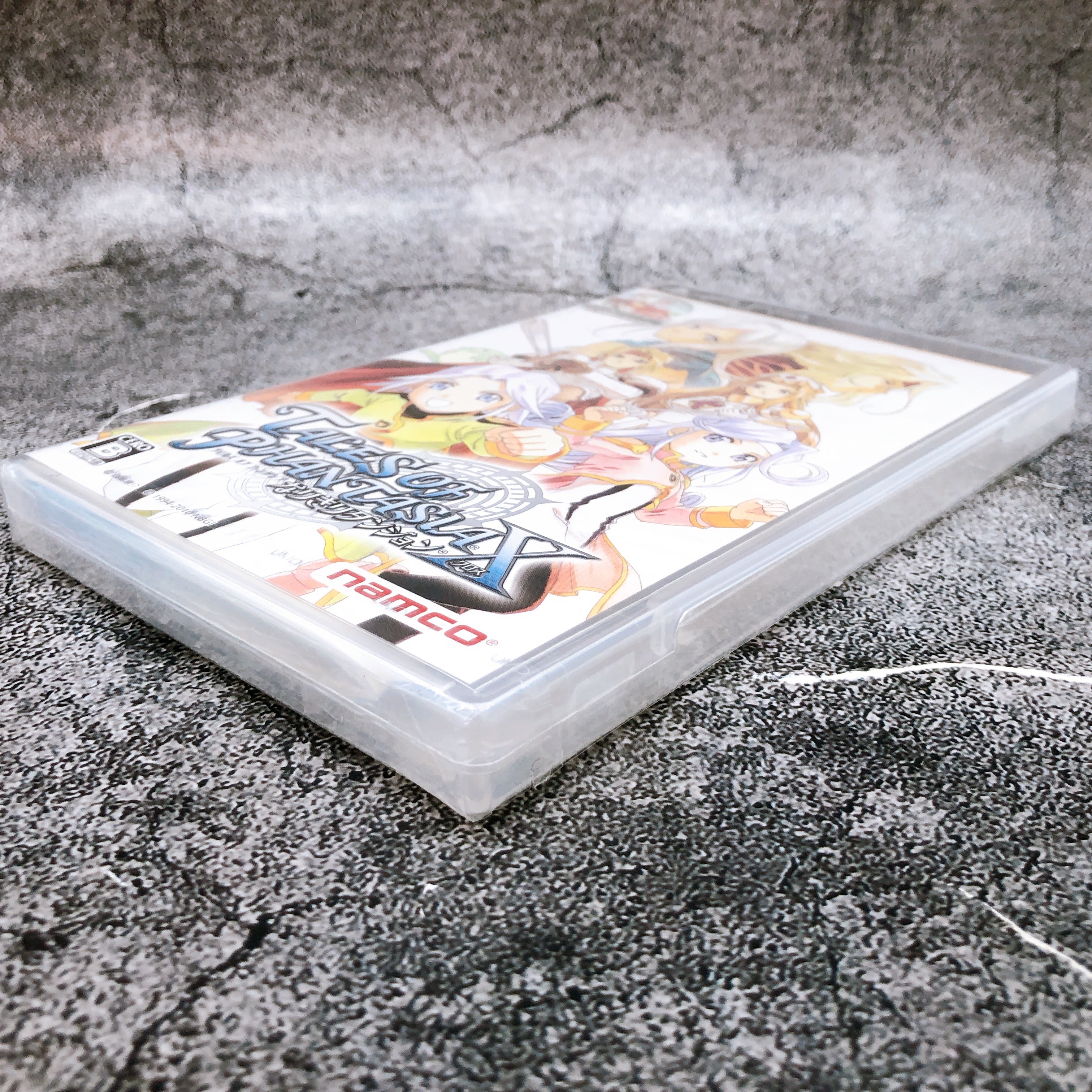 PSP Tales of Phantasia Narikiri Dungeon X Namco PlayStation Portable Sealed New