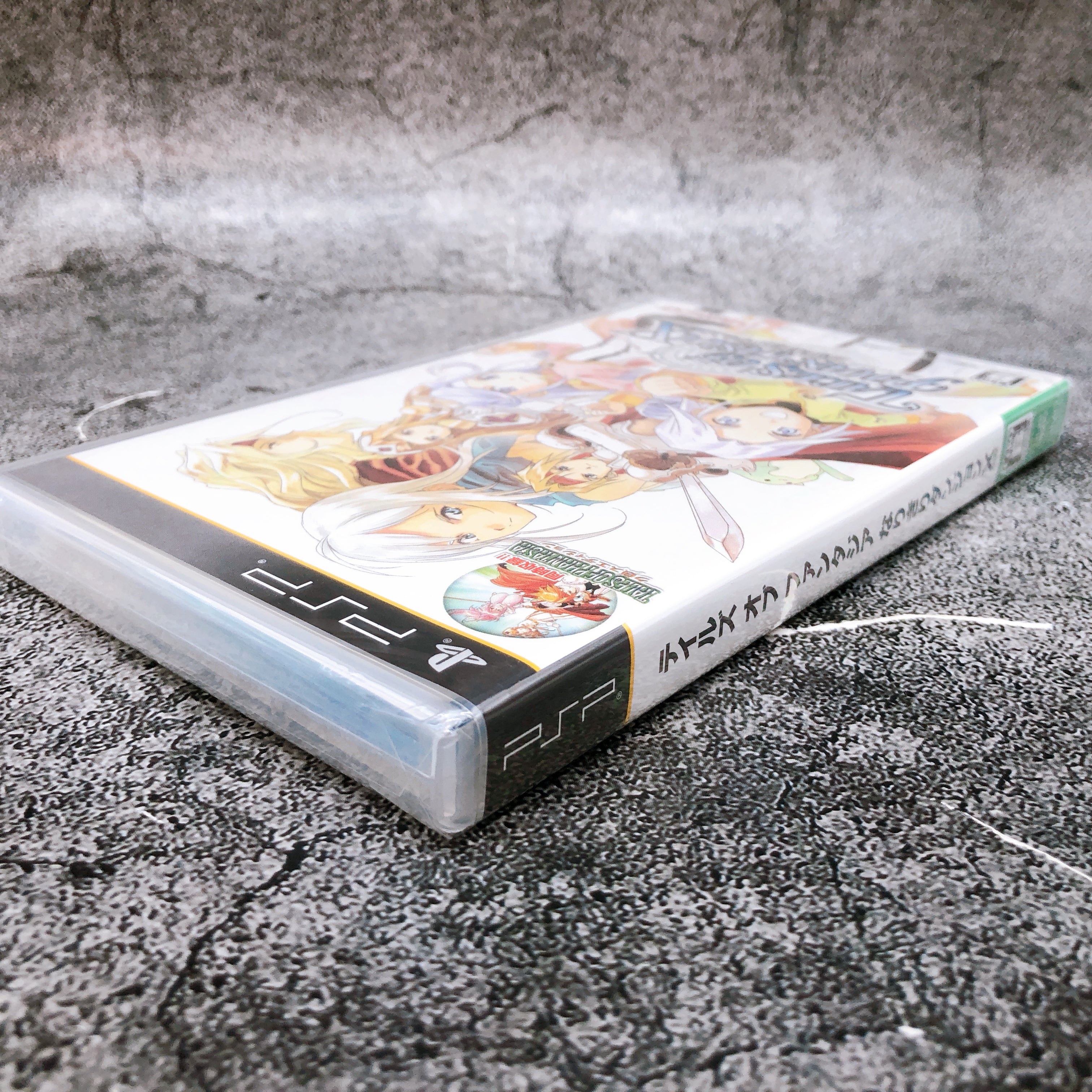 PSP Tales of Phantasia Narikiri Dungeon X Namco PlayStation Portable Sealed New