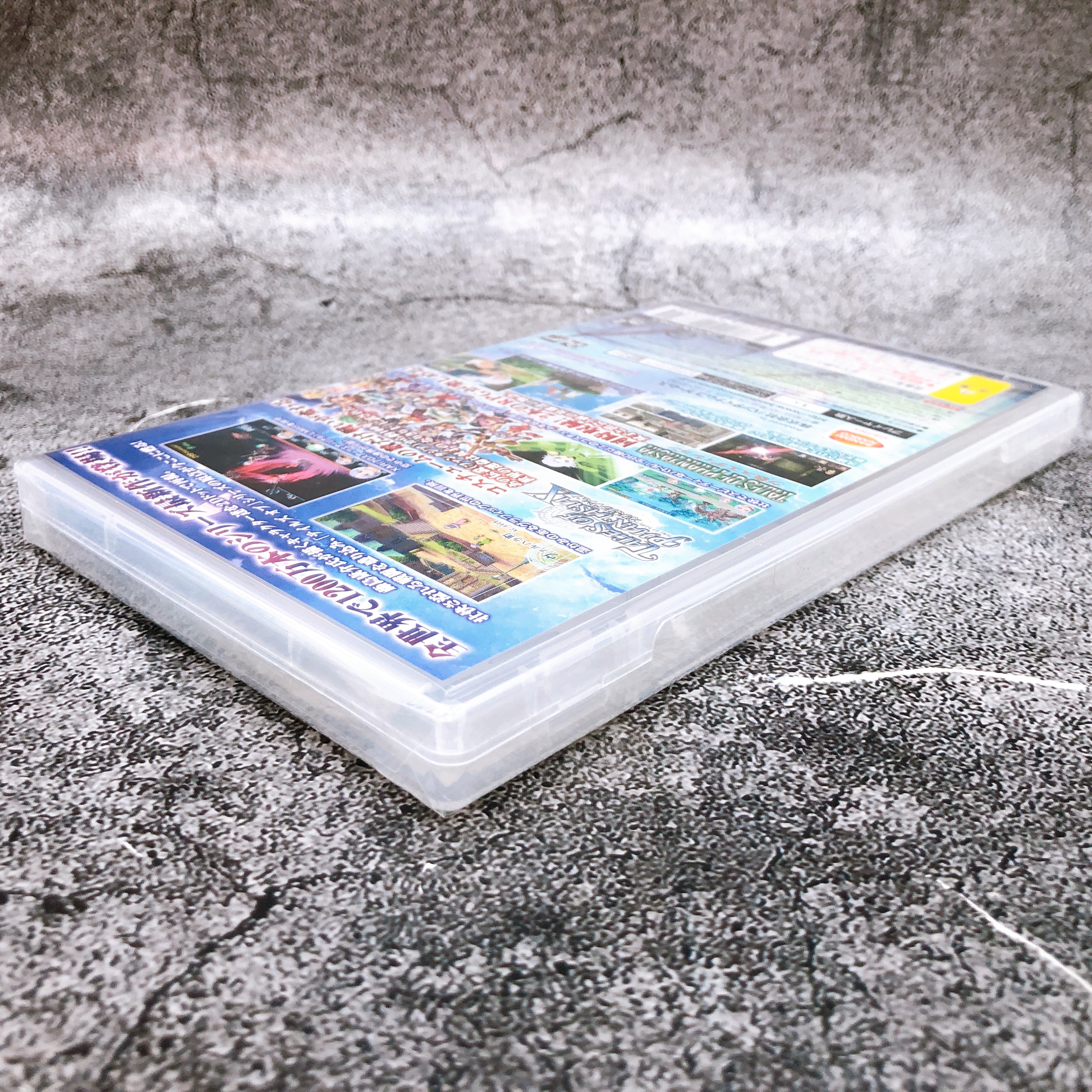 PSP Tales of Phantasia Narikiri Dungeon X Namco PlayStation Portable Sealed New