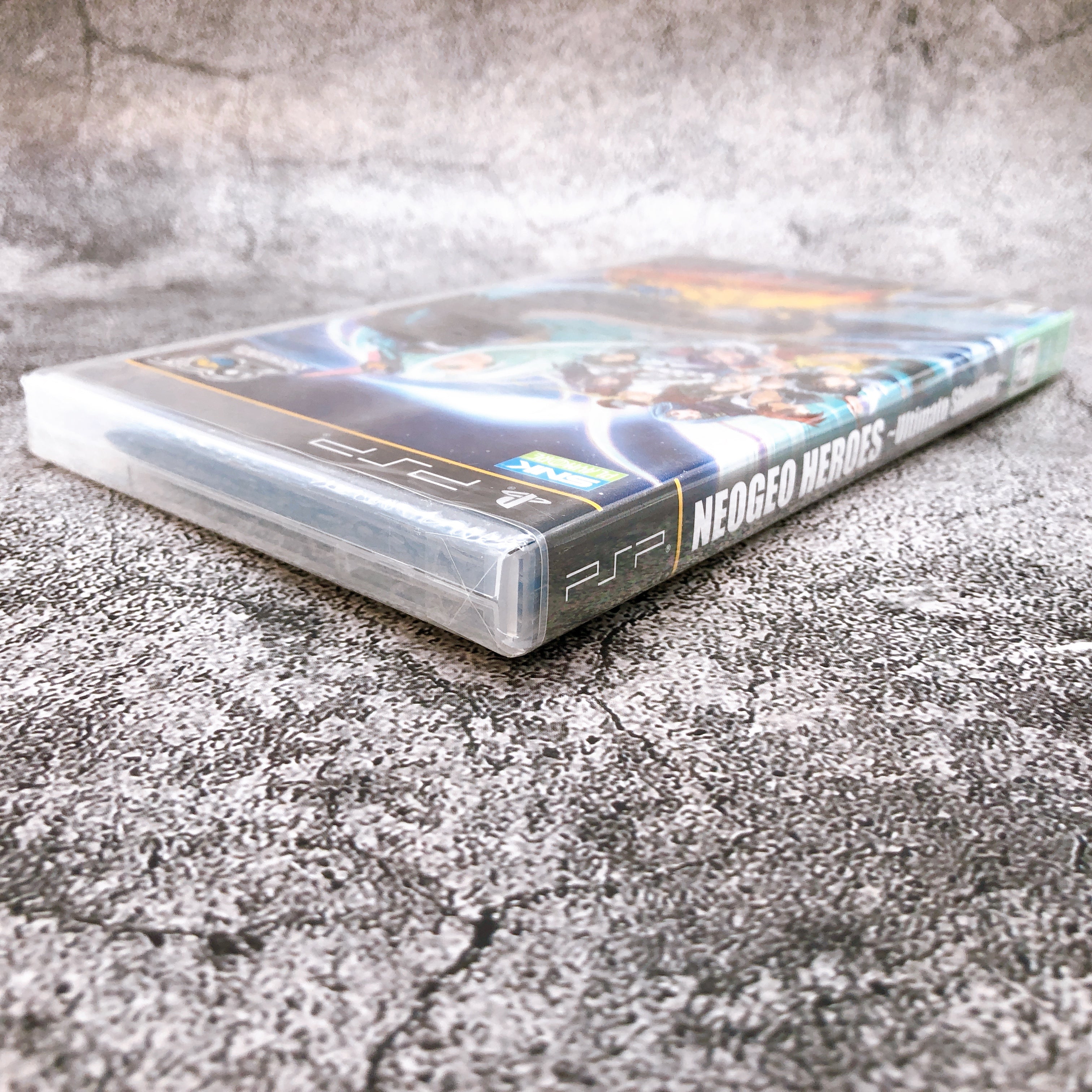 PSP NeoGeo Heroes Ultimate Shooting SNK PlayStation Portable Game Sealed New