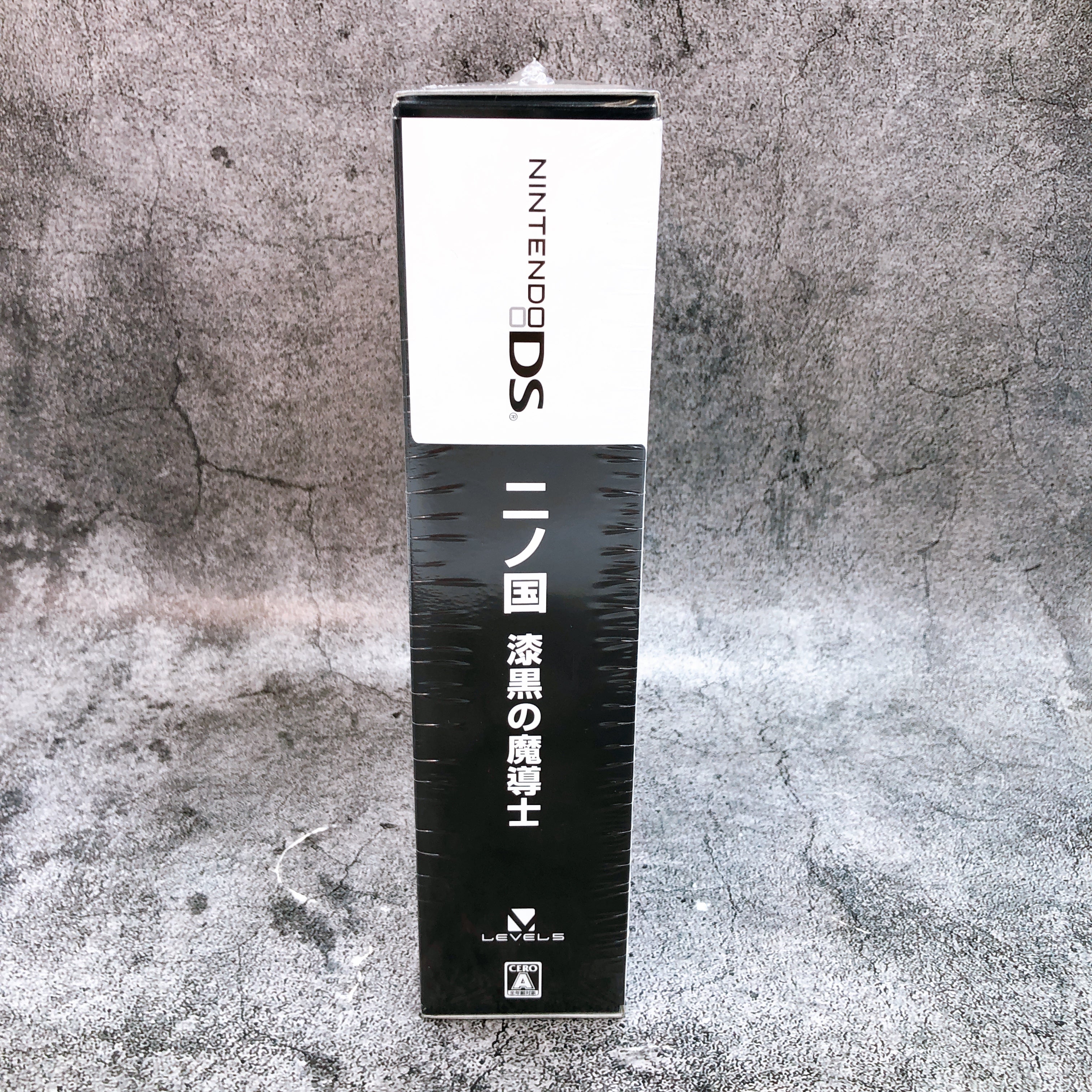 Nintendo DS Ninokuni Ni no Kuni Shikkoku no Madoushi Ghibli Game Sealed New