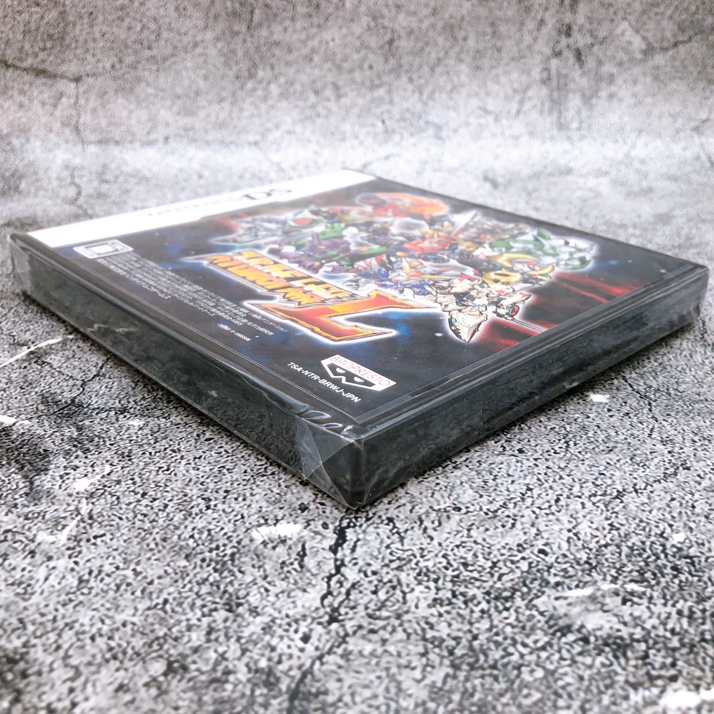 Nintendo DS Super Robot Wars Taisen L Banpresto Japan Game Sealed New