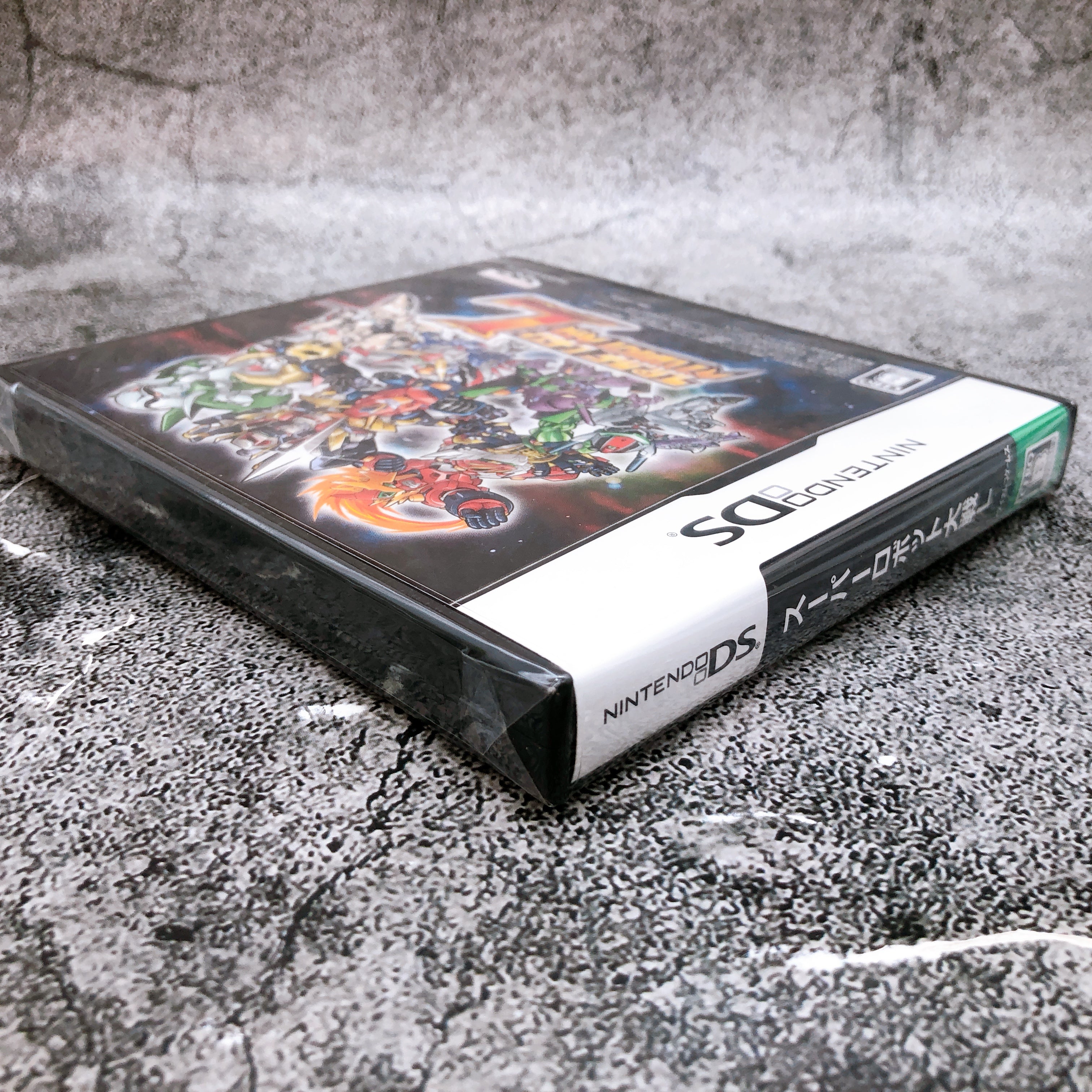 Nintendo DS Super Robot Wars Taisen L Banpresto Japan Game Sealed New