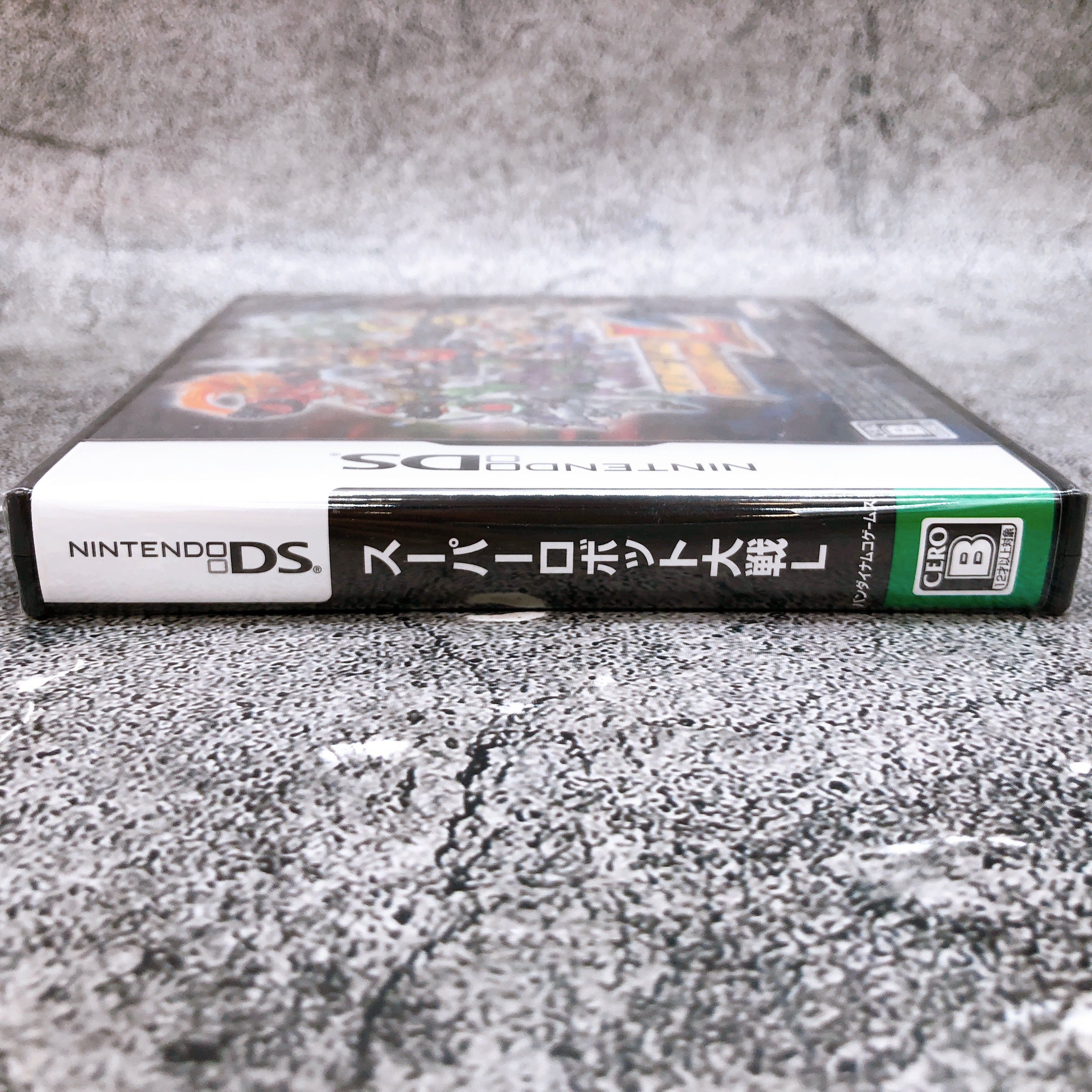 Nintendo DS Super Robot Wars Taisen L Banpresto Japan Game Sealed New