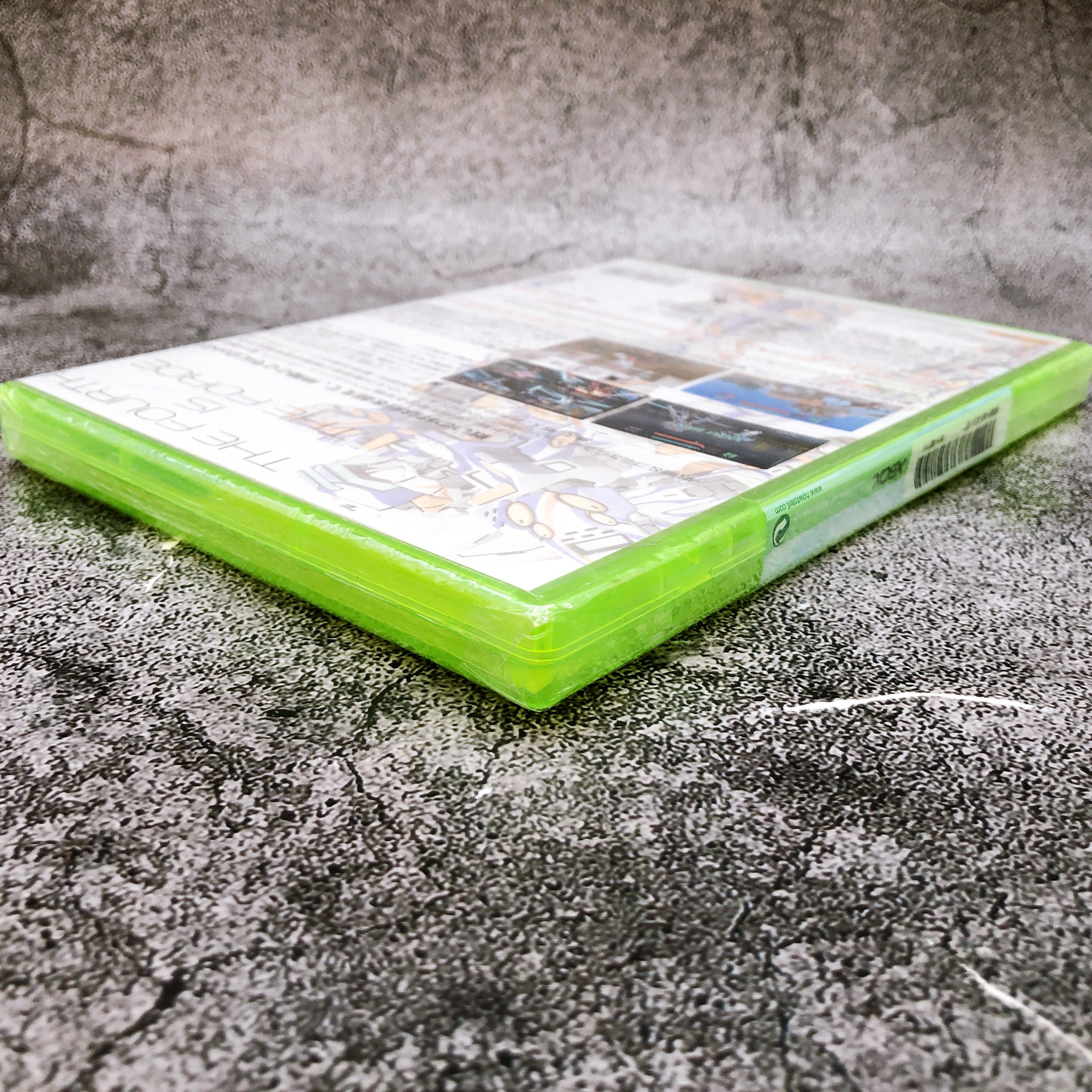 Microsoft Xbox 360 Cyber Troopers Virtual-On Force SEGA Japan Game Sealed New