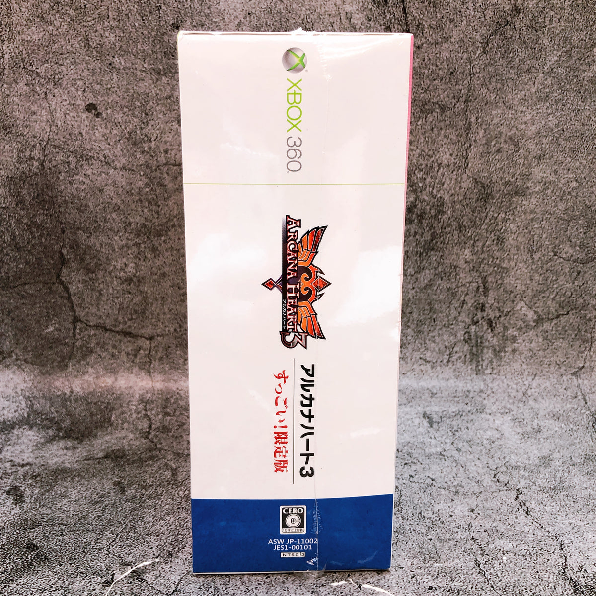 Microsoft Xbox 360 Arcana Heart 3 Limited Box ARC System Works Japan Game Sealed