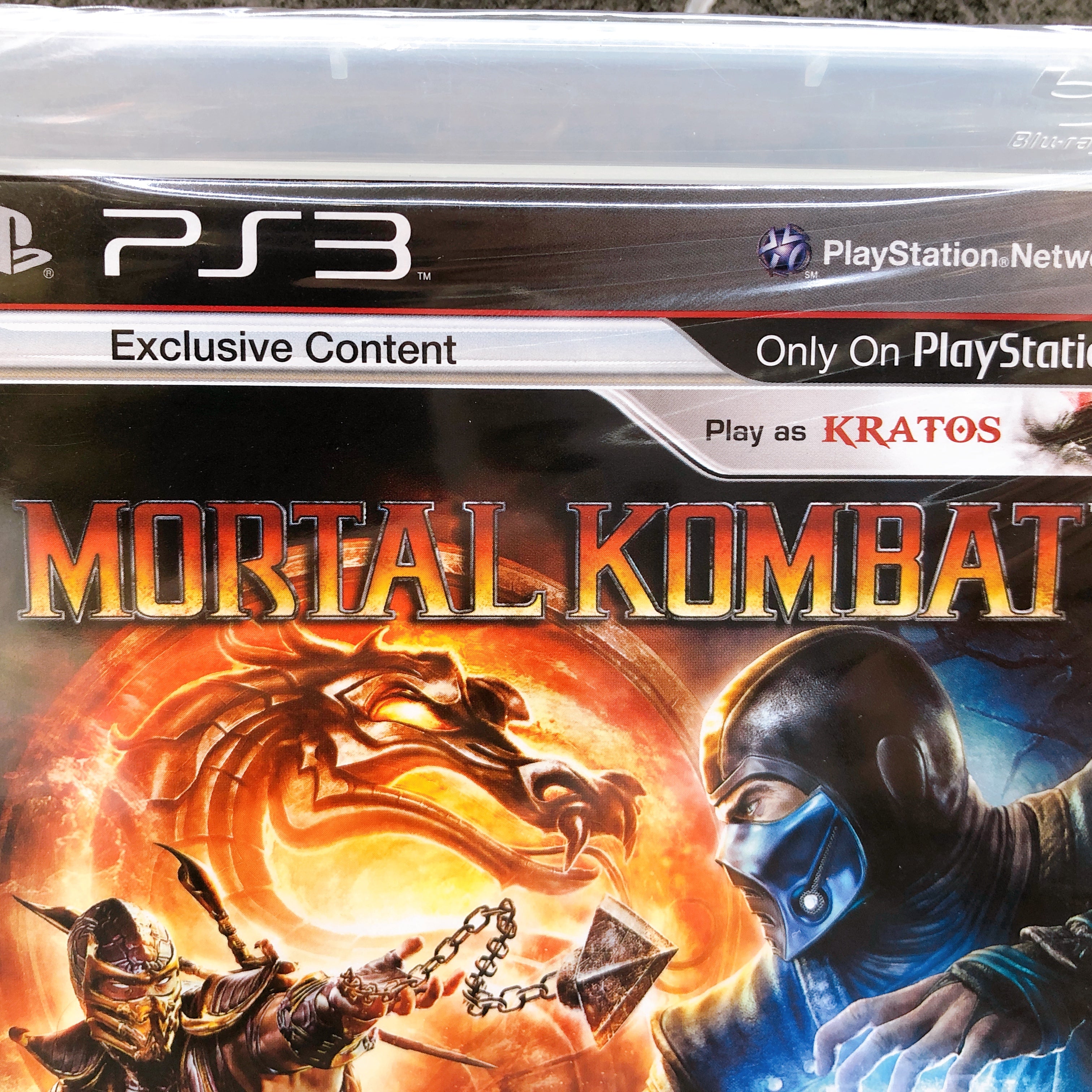 Playstation 3 Mortal Kombat PS3 Warner Bros. Sony USA Game Sealed New