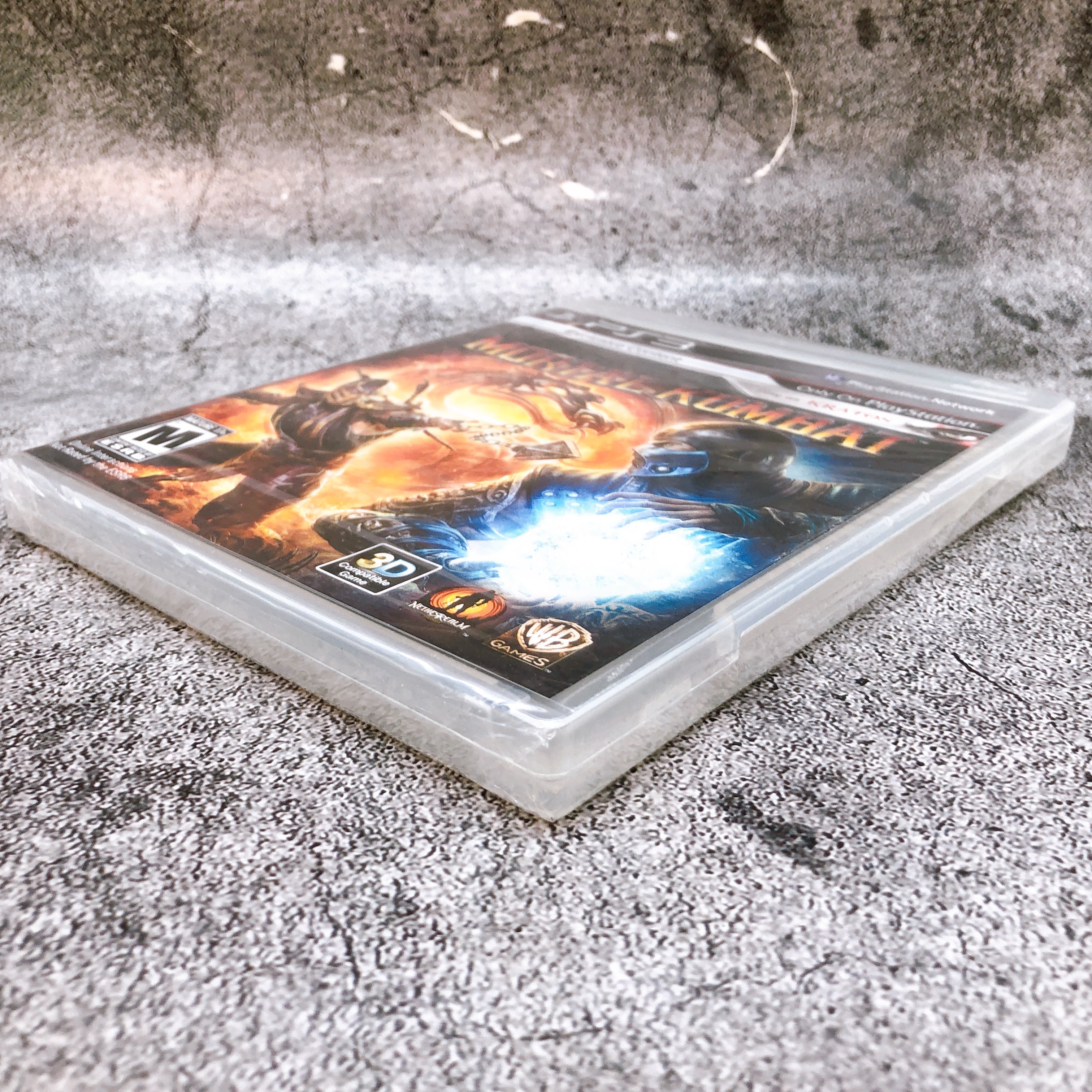 Playstation 3 Mortal Kombat PS3 Warner Bros. Sony USA Game Sealed New