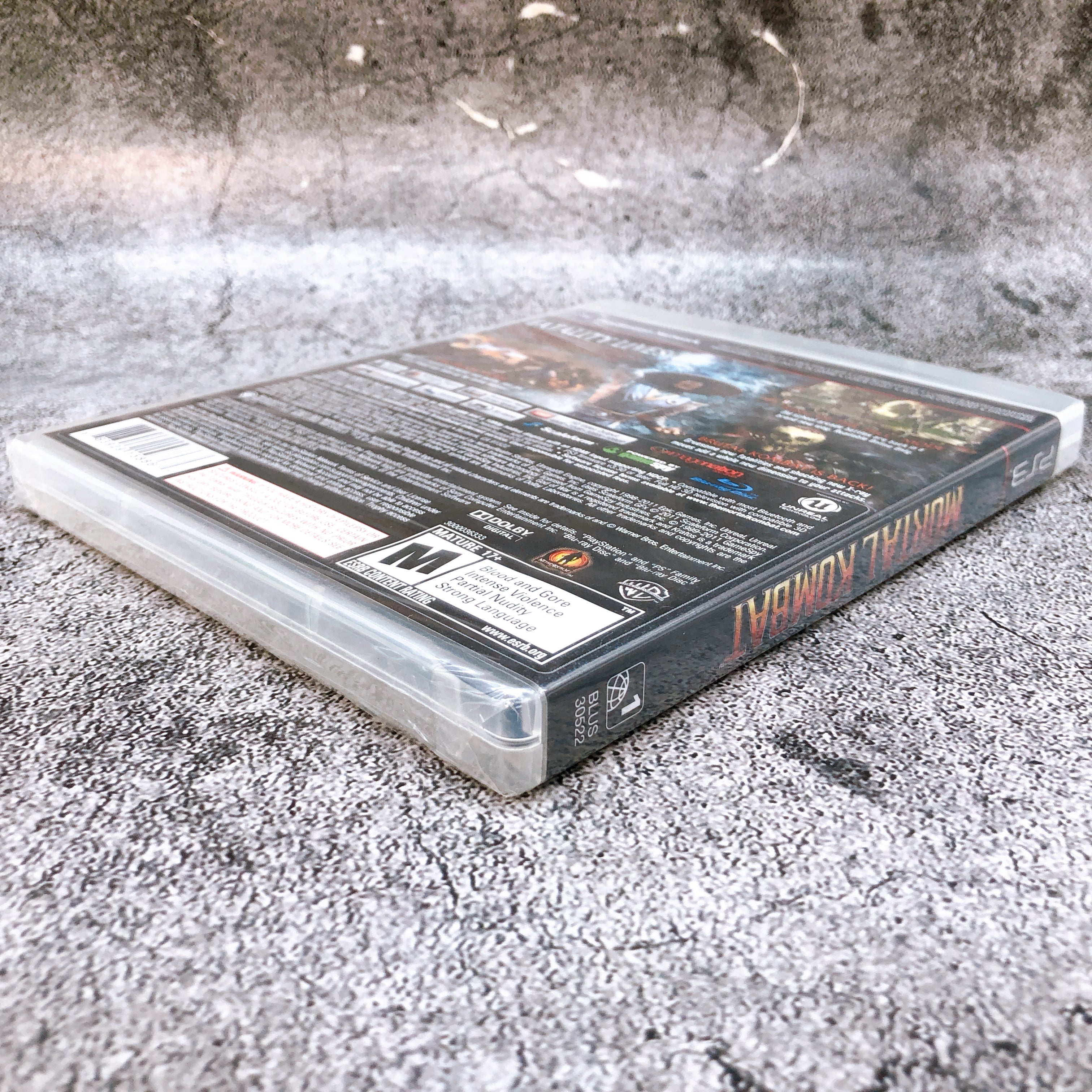 Playstation 3 Mortal Kombat PS3 Warner Bros. Sony USA Game Sealed New