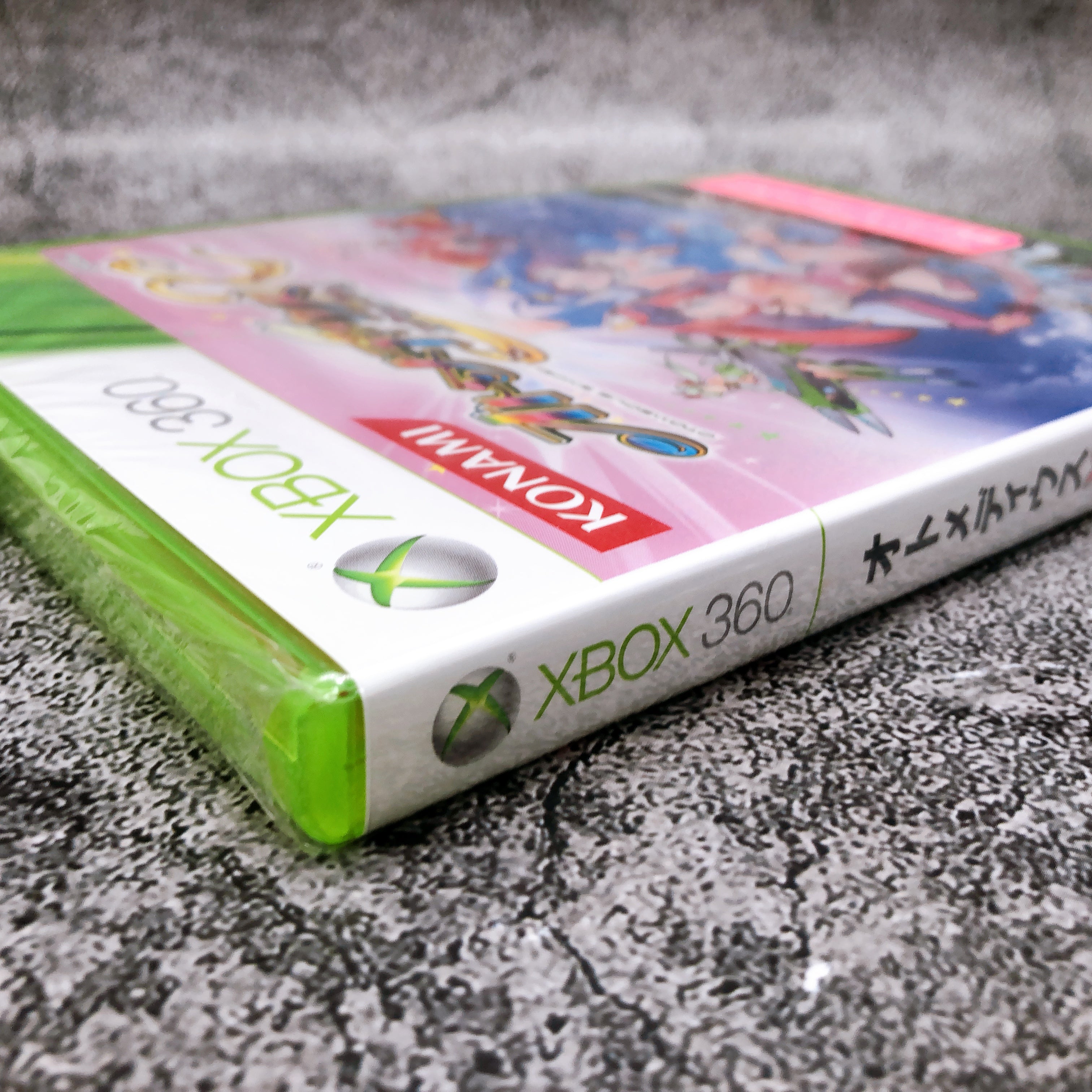 Xbox 360 Otomedius X Excellent KONAMI Japan Shooting Microsoft Game Sealed New