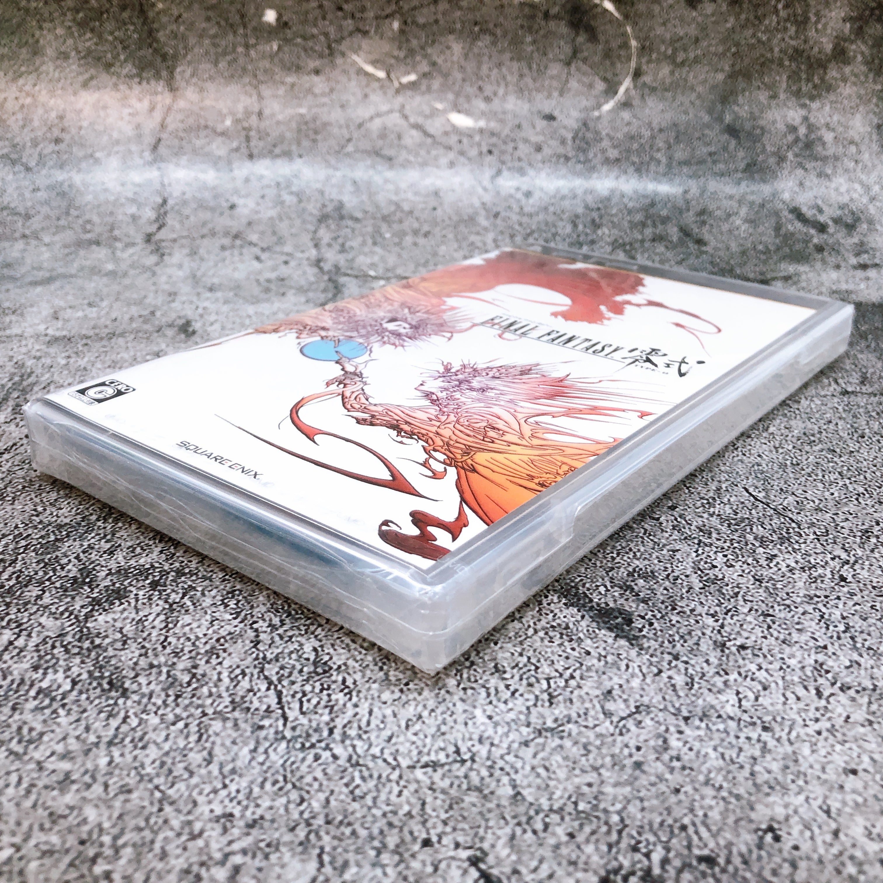 PSP Final Fantasy Type-0 Square Enix Japan PlayStation Portable Sealed New