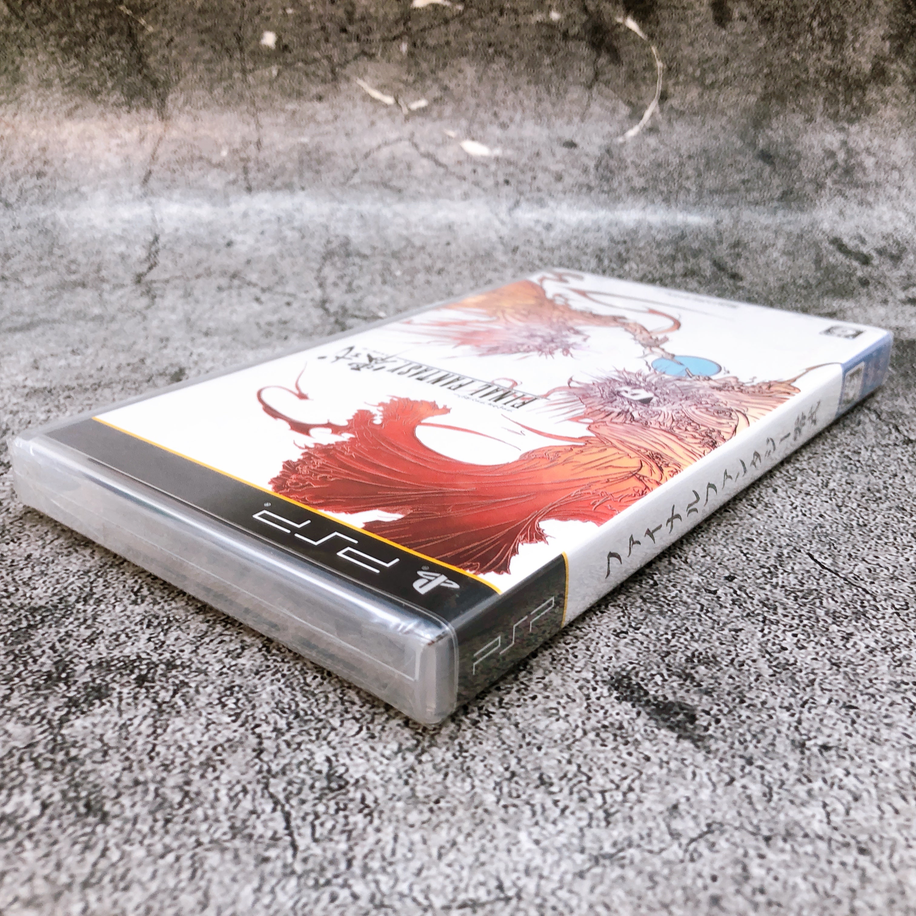 PSP Final Fantasy Type-0 Square Enix Japan PlayStation Portable Sealed New