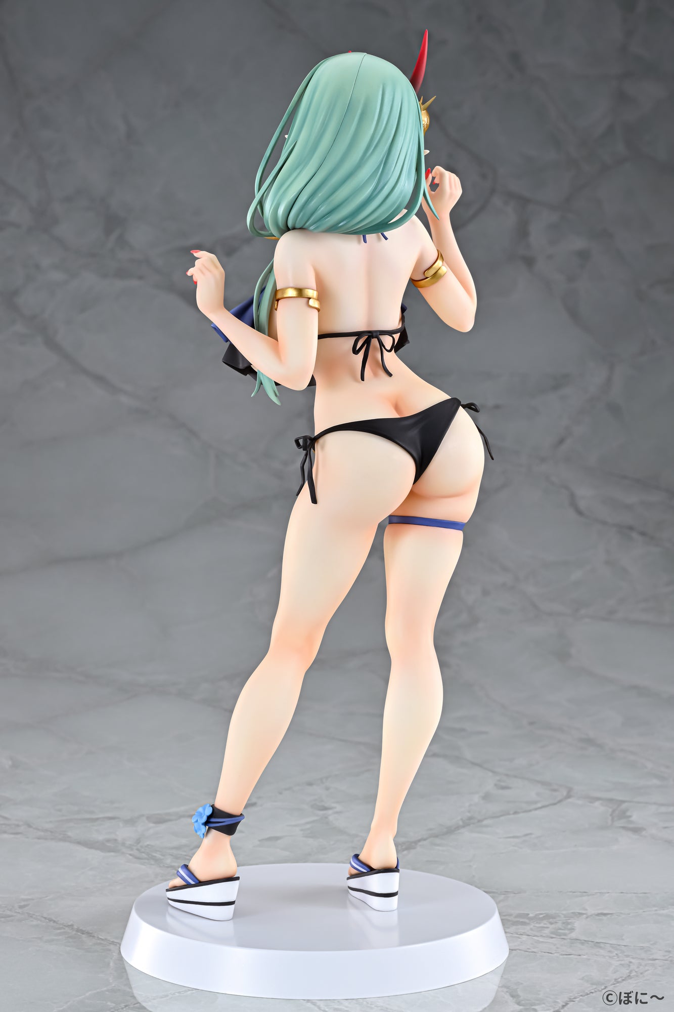 Hitoyo Chan no Junan Akari chan 1/6 Complete Figure Q-six FASTSHIP from Japan