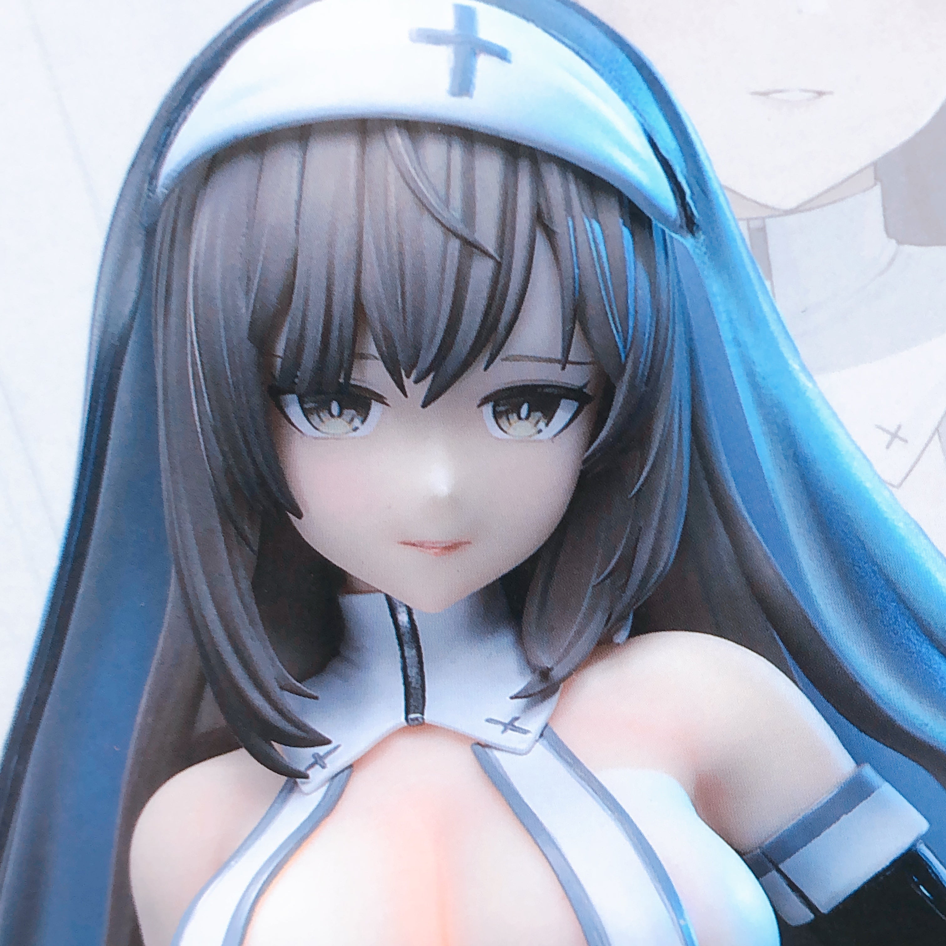 Virtuous Nun Grace 1/7 Scale PVC Figure Eclipse Collectibles Sealed FASTSHIP